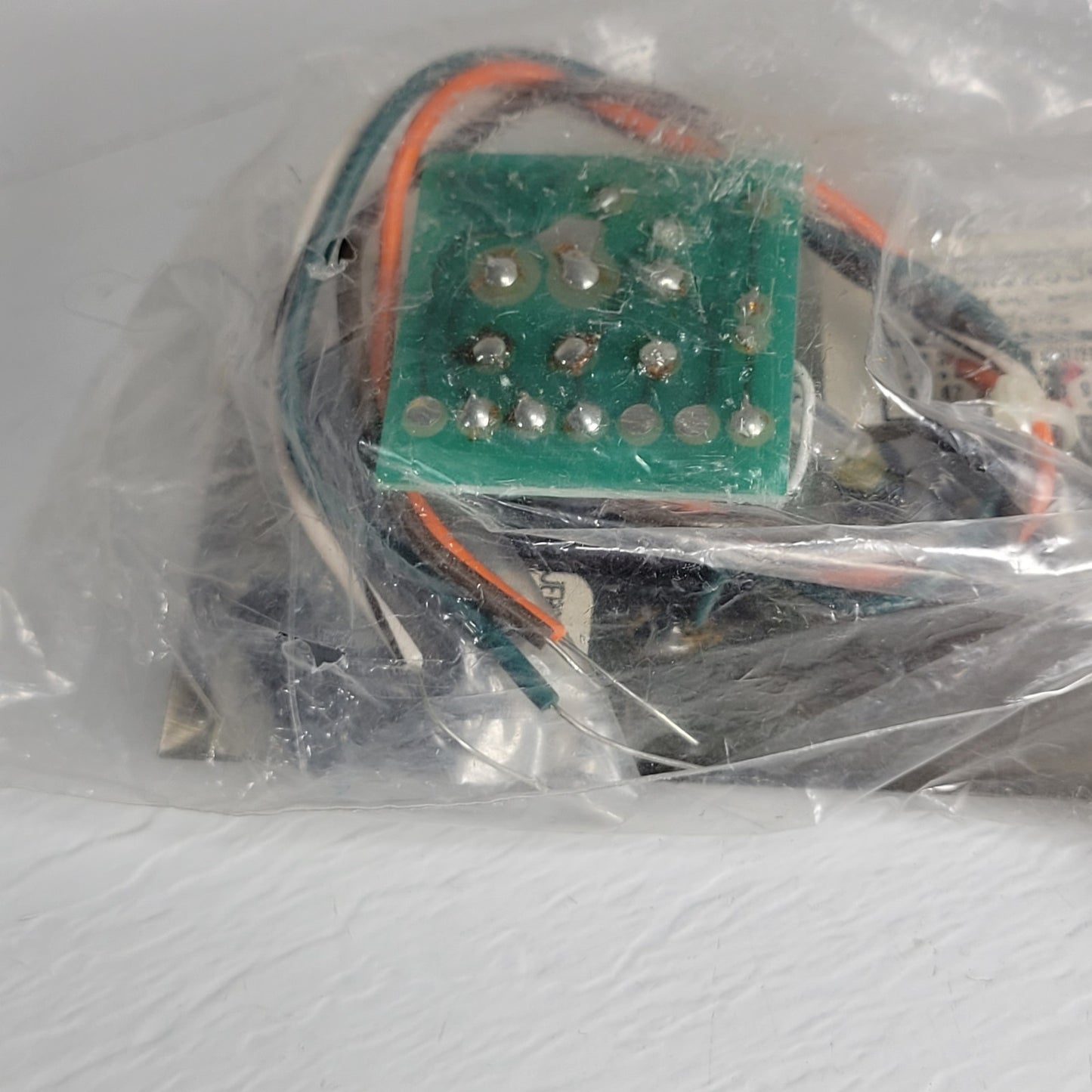 Jeron Emergency 2-Position Flip Switch With Illuminating Light Stainless Plate