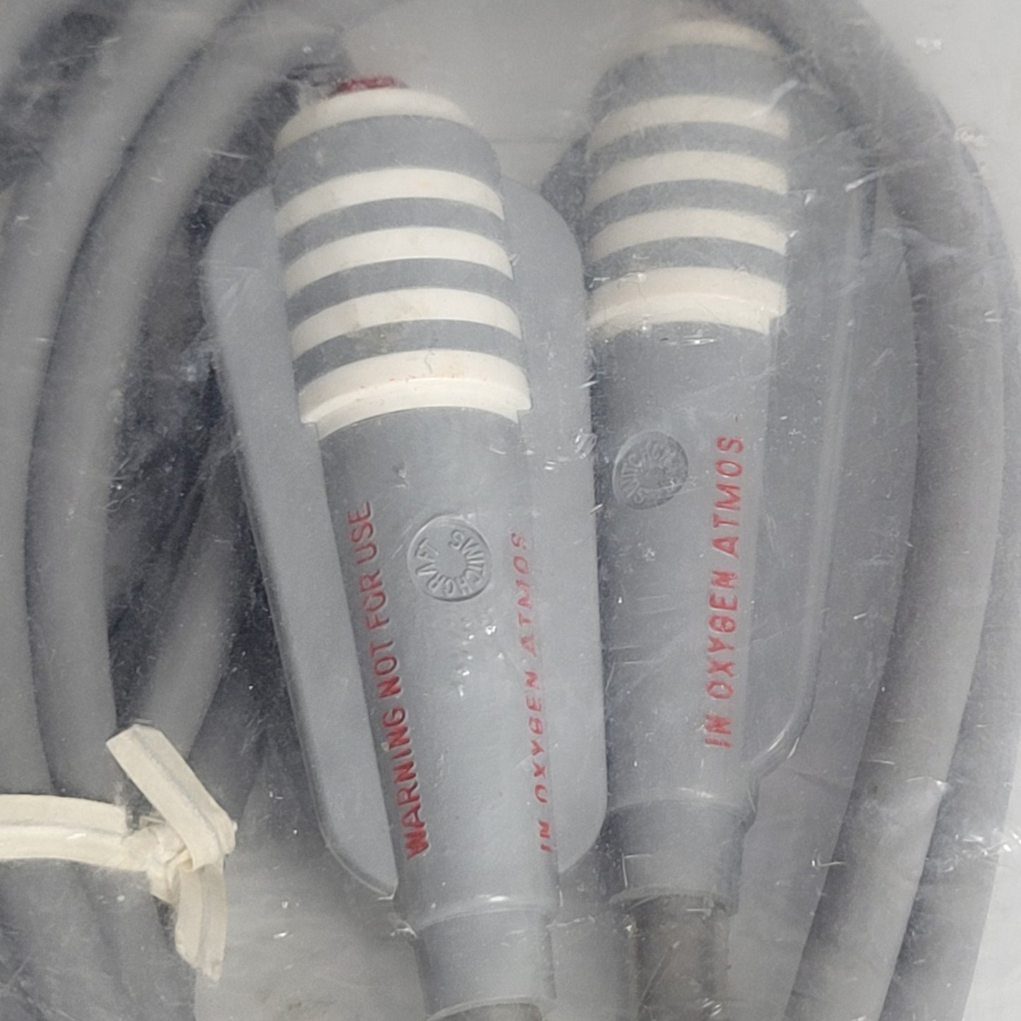 Rauland Switchcraft Call Cord Switch In Oxygen Atmos Gray 2 Button