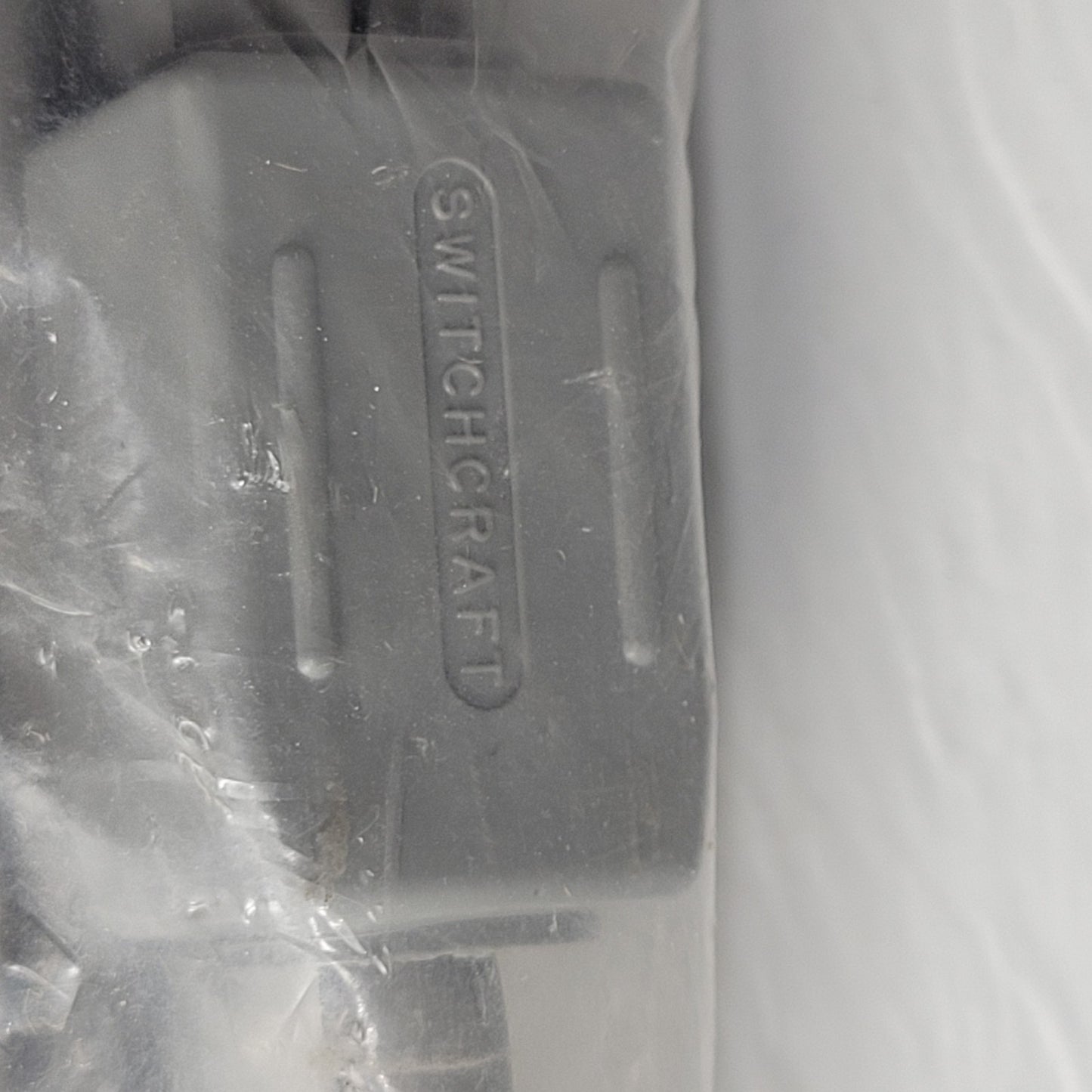 Rauland Switchcraft Call Cord Switch In Oxygen Atmos Gray 2 Button