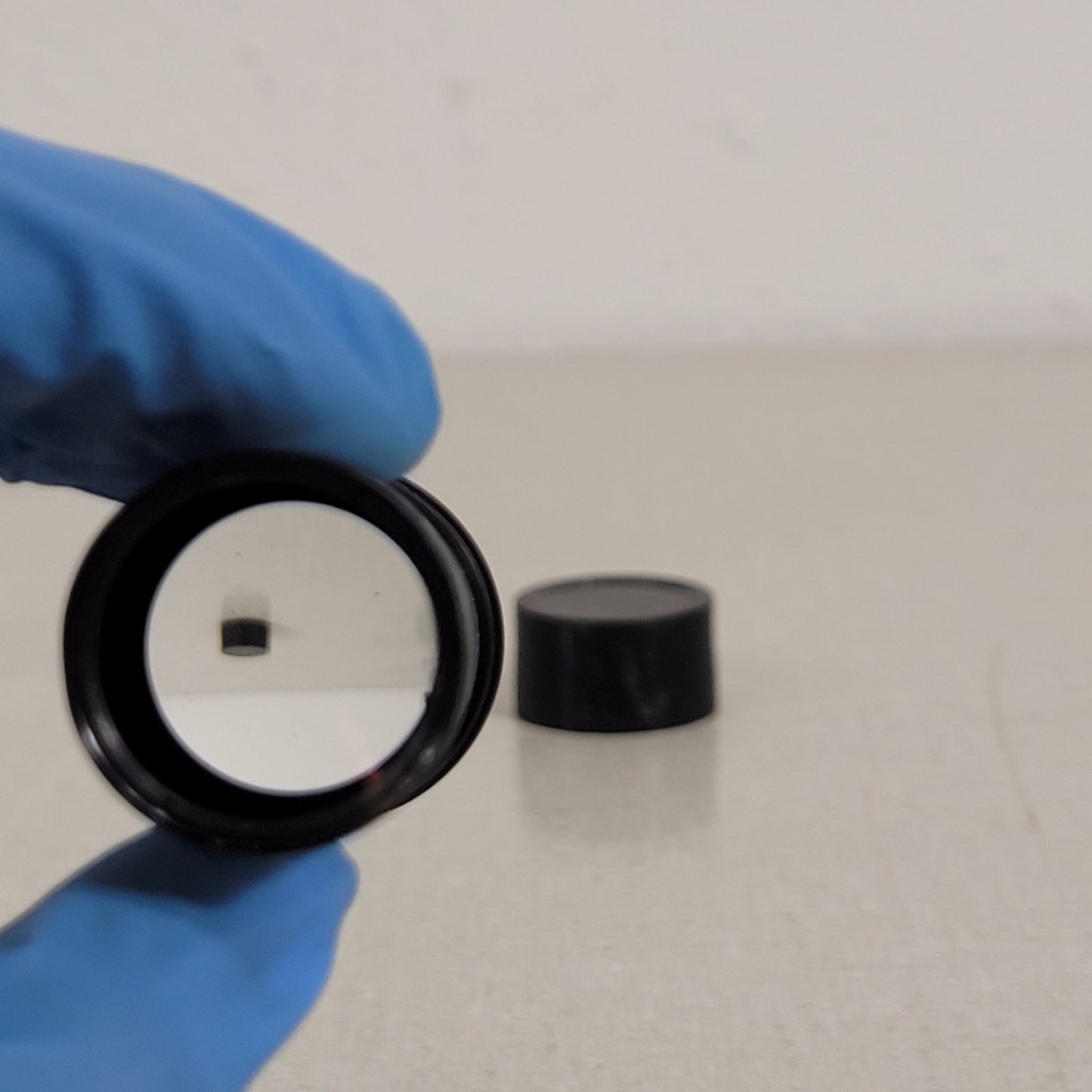 Leitz Wetzlar Periplan GF 10X Mag O 23.5mm Mount Optical Microscope Eyepiece Set