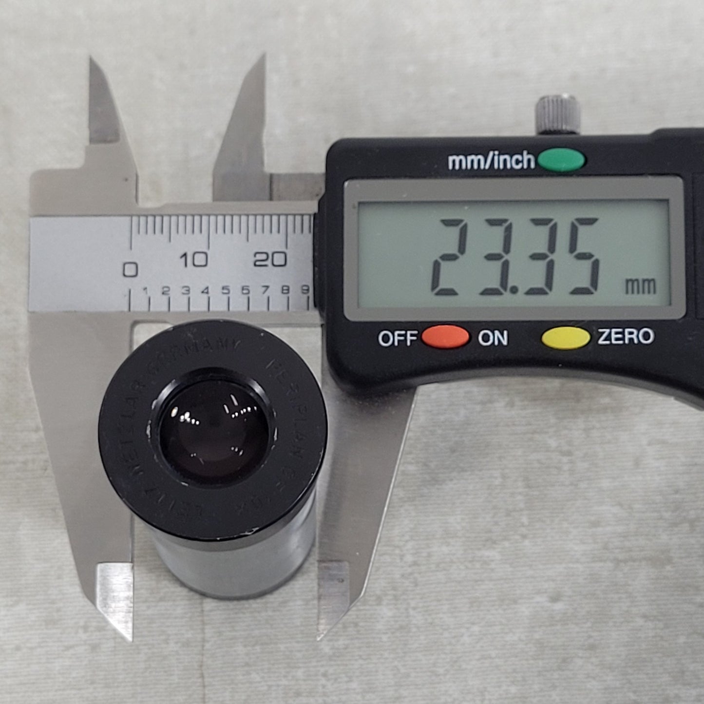 Leitz Wetzlar Periplan GF 10X Mag O 23.5mm Mount Optical Microscope Eyepiece Set