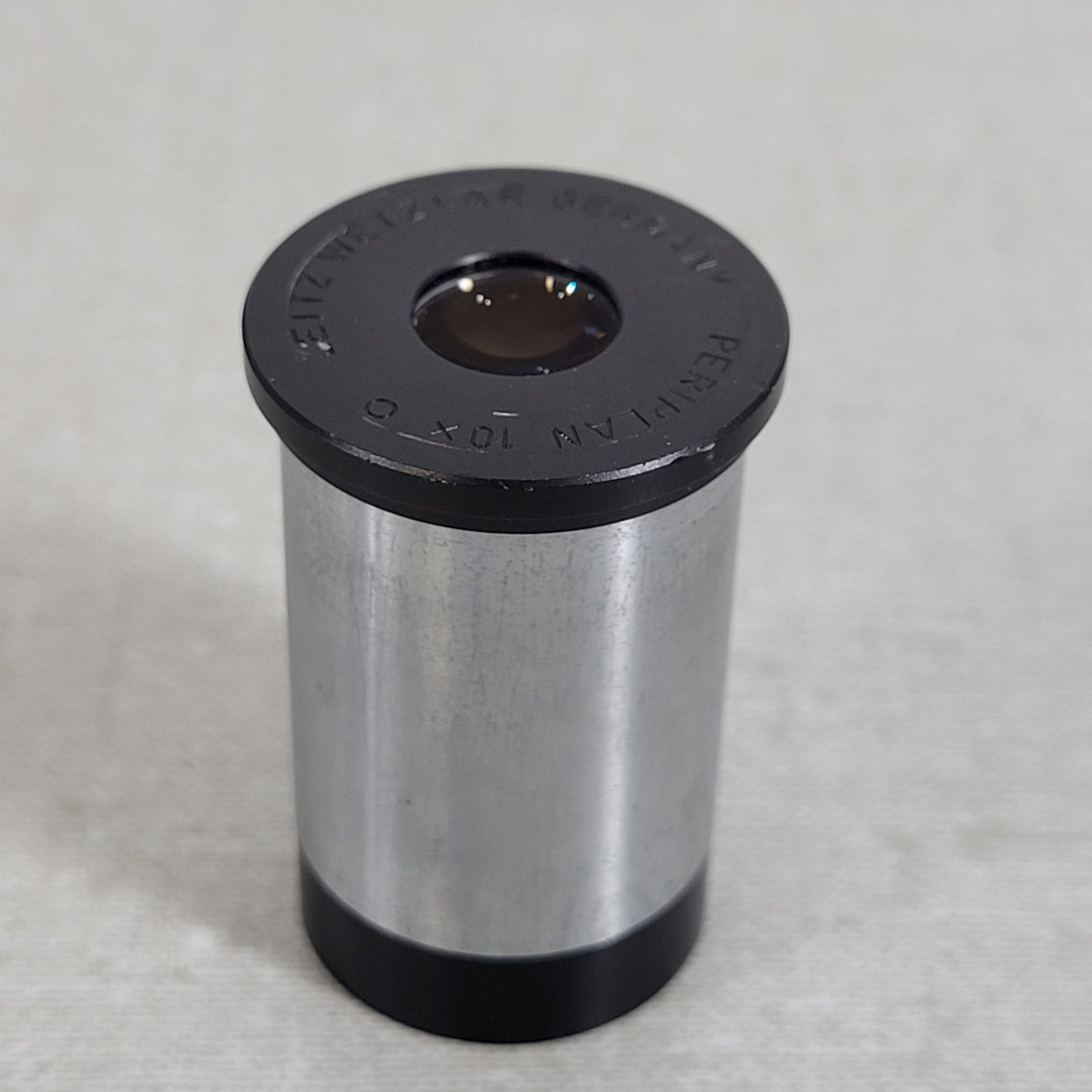 Leitz Wetzlar Periplan GF 10X Mag O 23.5mm Mount Optical Microscope Eyepiece Set