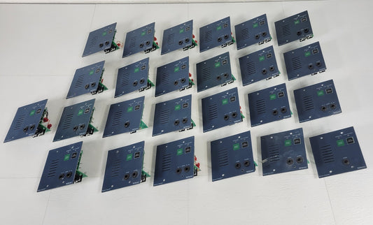 Lot Of 25- Telecor Nurse Courier 2 Way Room Stations NC2-R2  NC2-R2(A)  NC2-R1