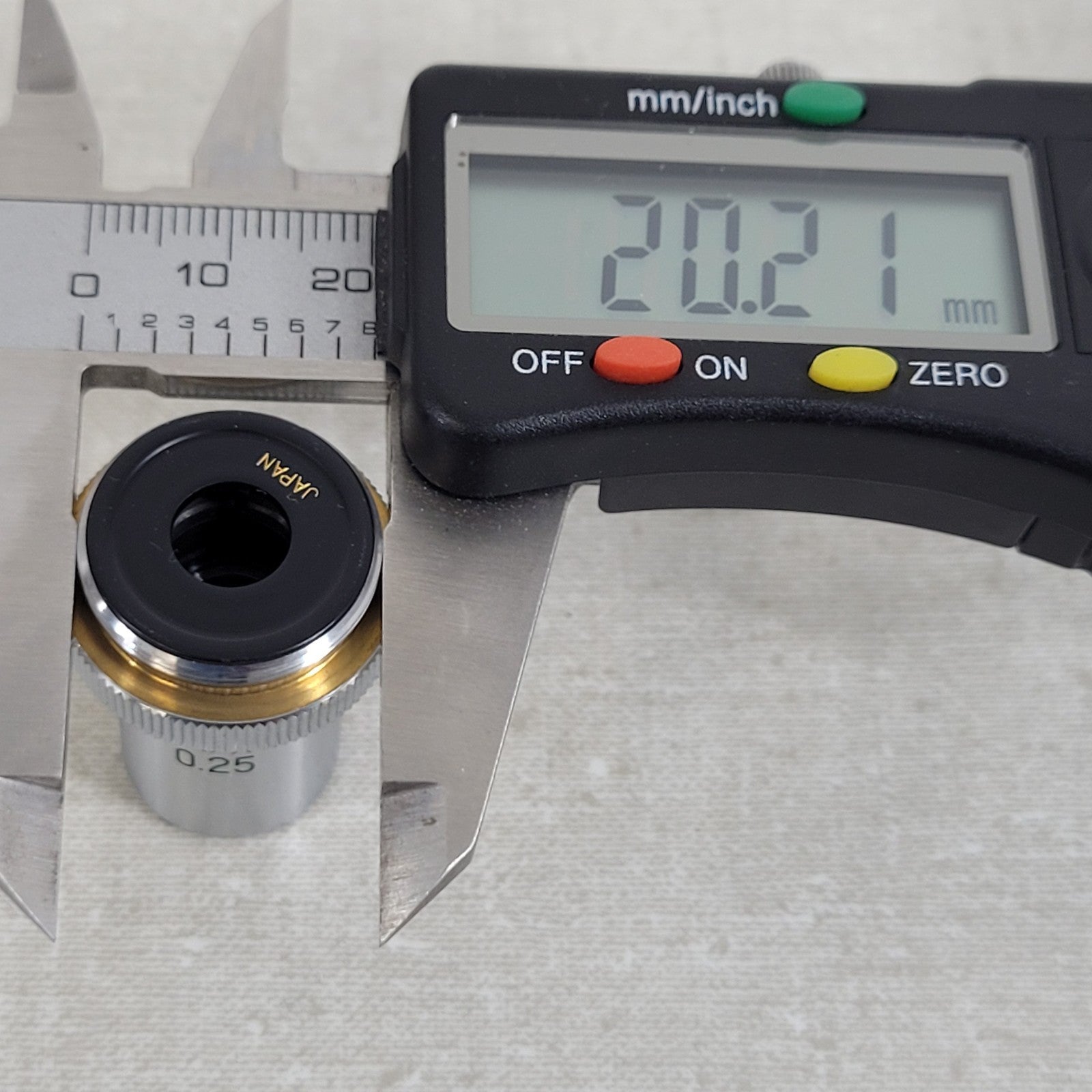 Microscope Objectives Set 5X & Two 10X Mag 20mm Thread Bases Ocular Le ...