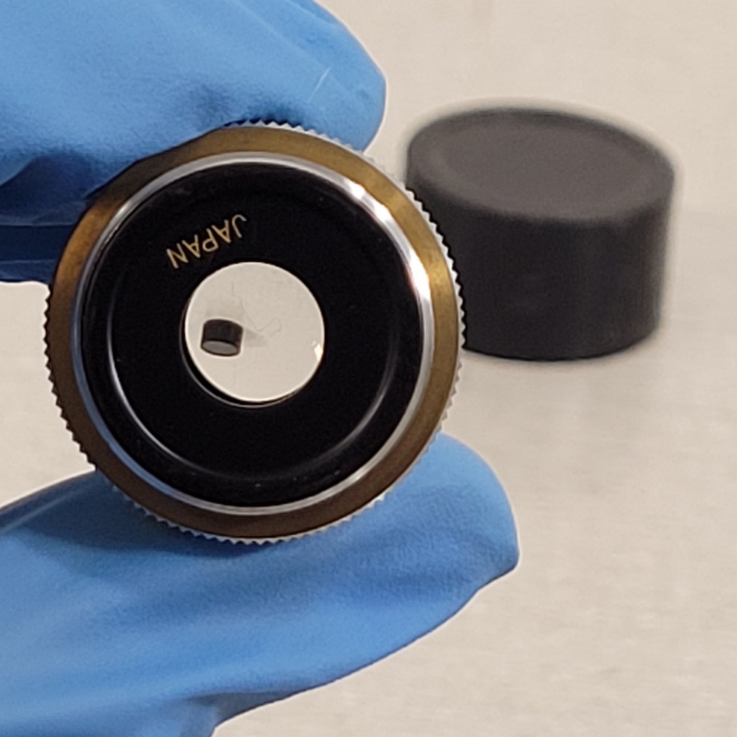 Microscope Objectives Set 5X & Two 10X Mag 20mm Thread Bases Ocular Lenses