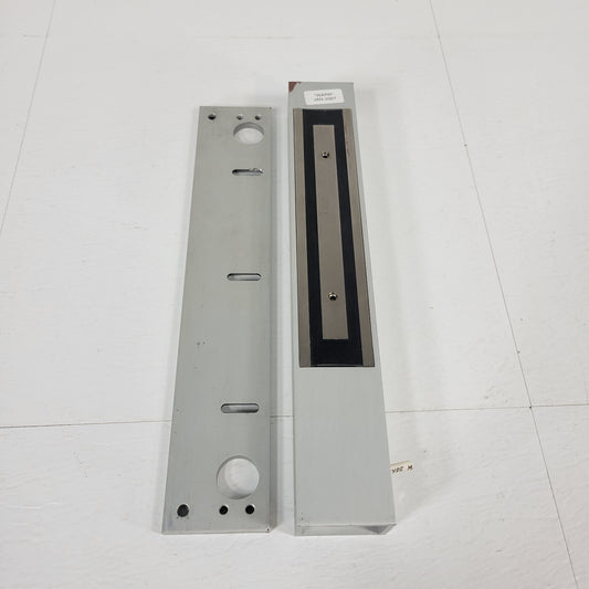 Electronic Magnetic Door Lock Aluminum Mounting Plate Aluminum Body 73532 WARR