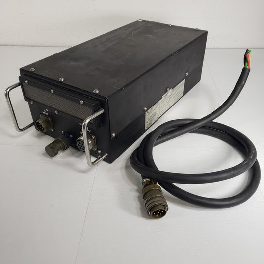 Unitron Frequency Converter PS-94-444-14 115-200VAC 30-600Hz 3-Phase 80-17005-14