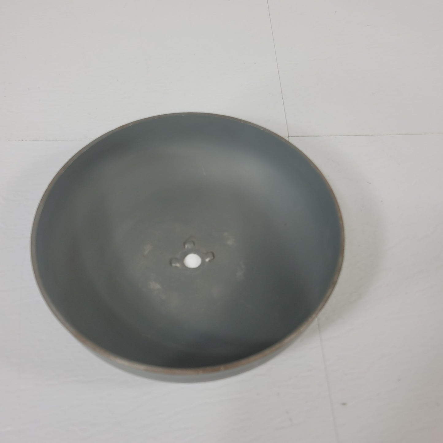 American Time and Signal Bell Cover Gong 60C Steel Body 6 Inch Diameter 87 DB
