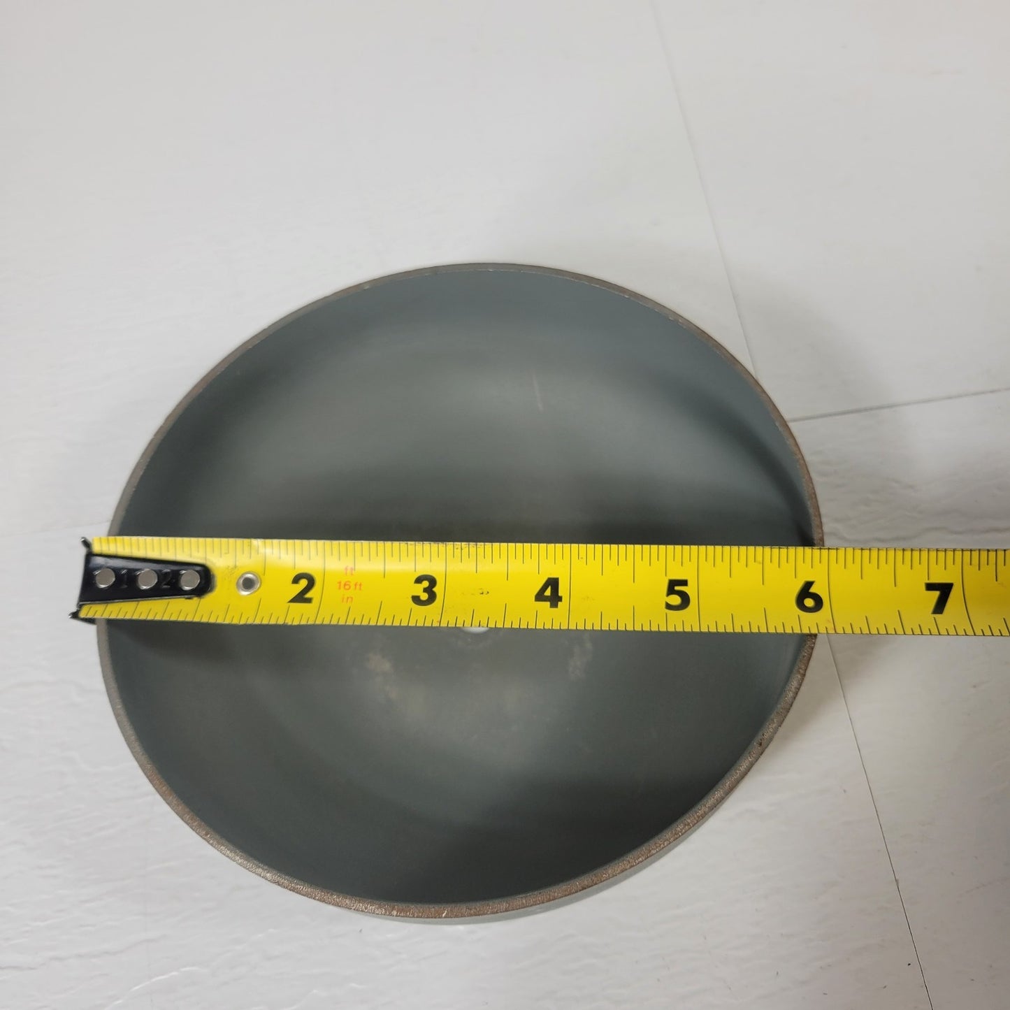 American Time and Signal Bell Cover Gong 60C Steel Body 6 Inch Diameter 87 DB