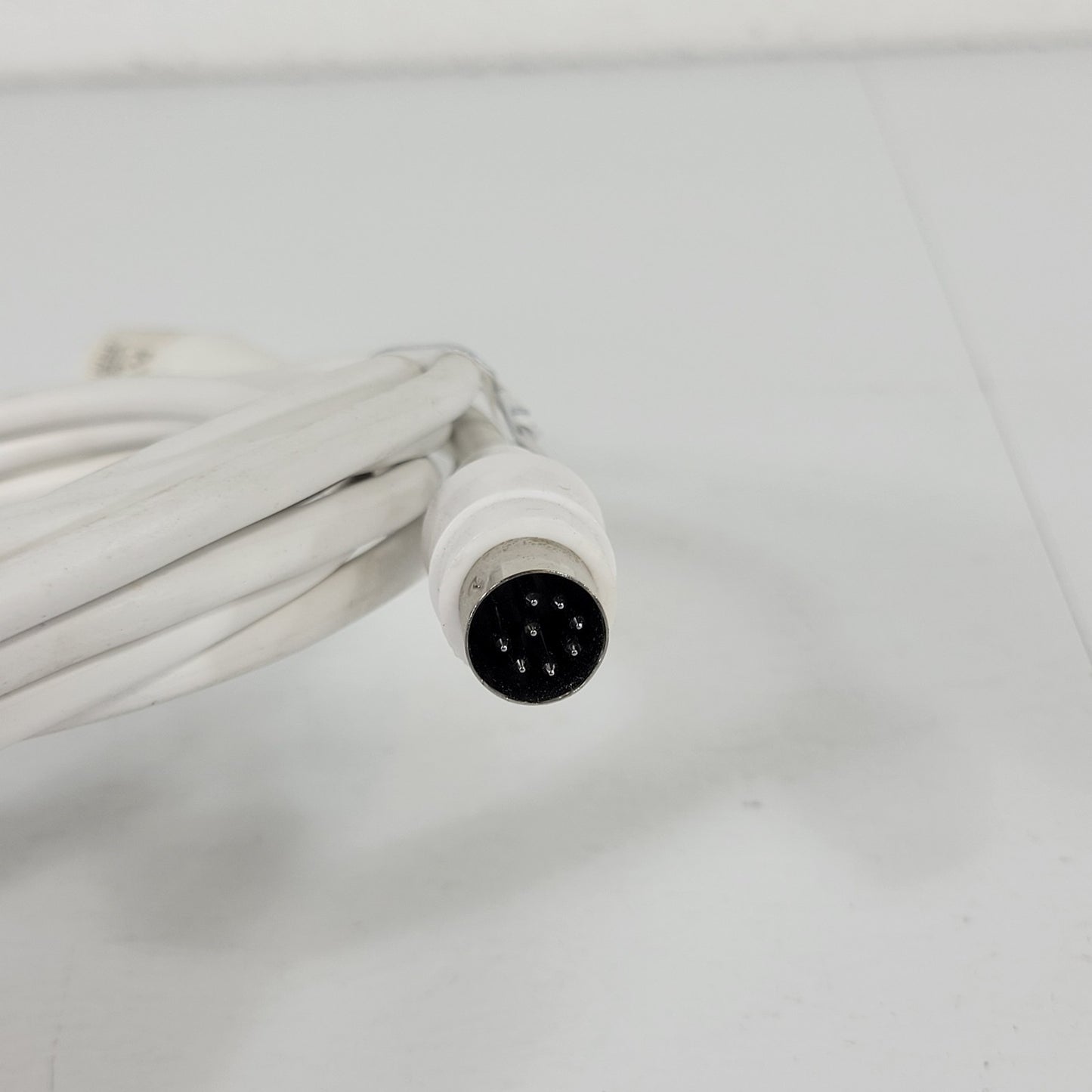 Jeron Electronic Systems Nurse Call Button Cord 10ft 7 Pin Connector Push Button