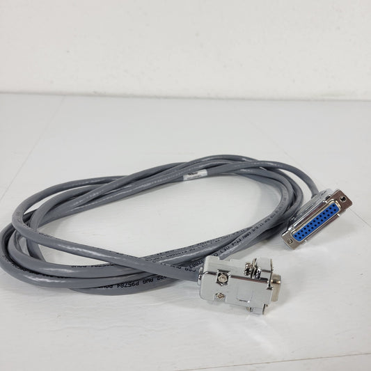 Telecor TSC-(25F/9F) RS-232 Serial To DB25 25 Pin Serial 10ft 22 AWG