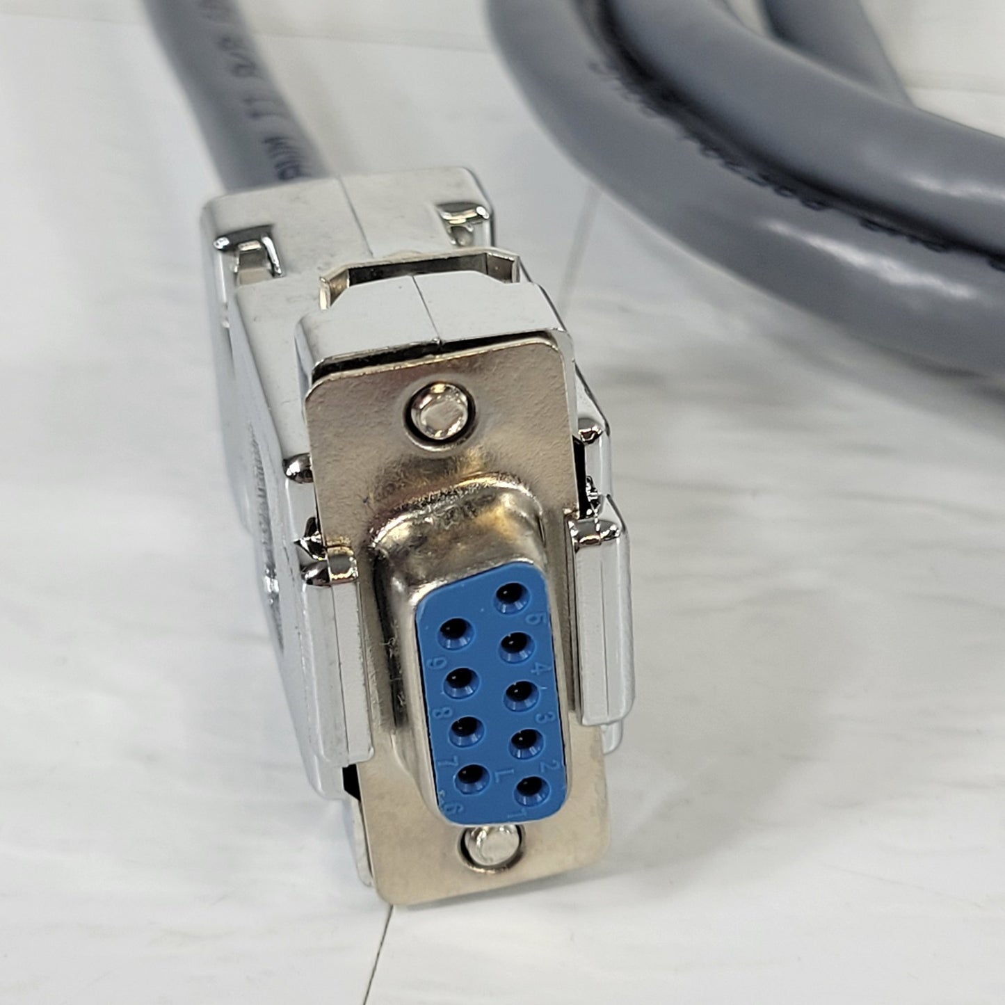 Telecor TSC-(25F/9F) RS-232 Serial To DB25 25 Pin Serial 10ft 22 AWG
