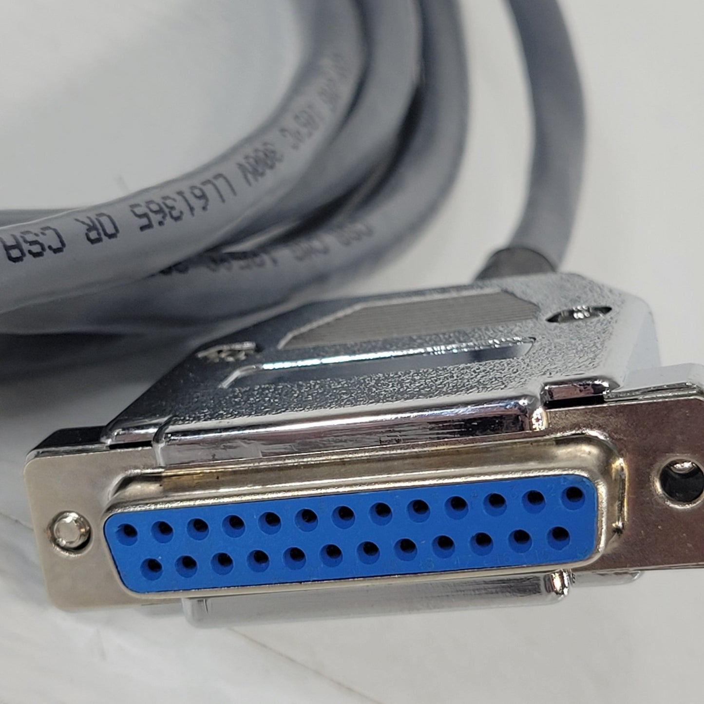 Telecor TSC-(25F/9F) RS-232 Serial To DB25 25 Pin Serial 10ft 22 AWG