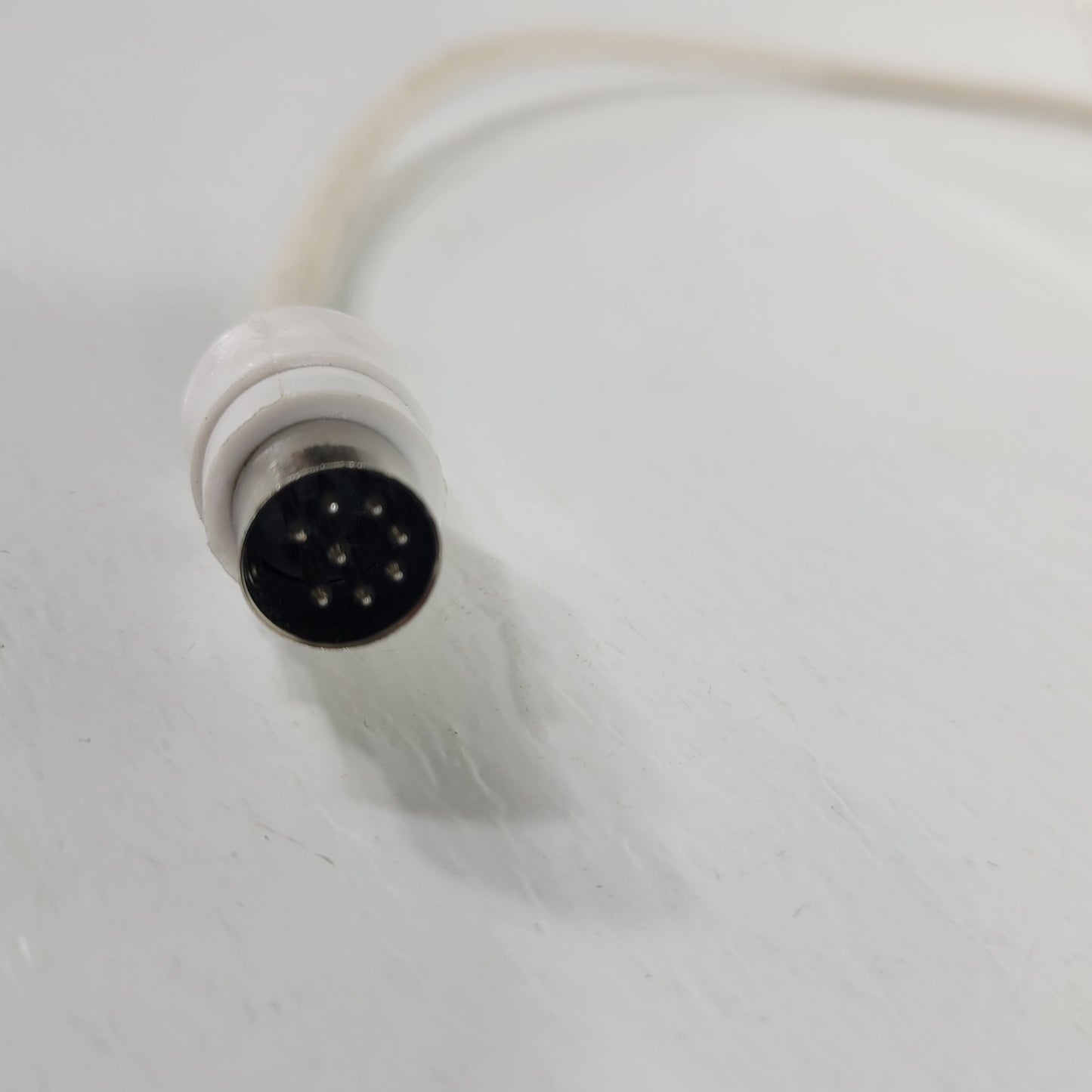 Jeron 6838 Electronic Systems Call Cord 8 Pin Connector Nurse Call Button Blue