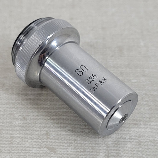 EDS Corp 60X Mag Microscope Objective 20mm Mount 0.85 Ocular Optical Lens