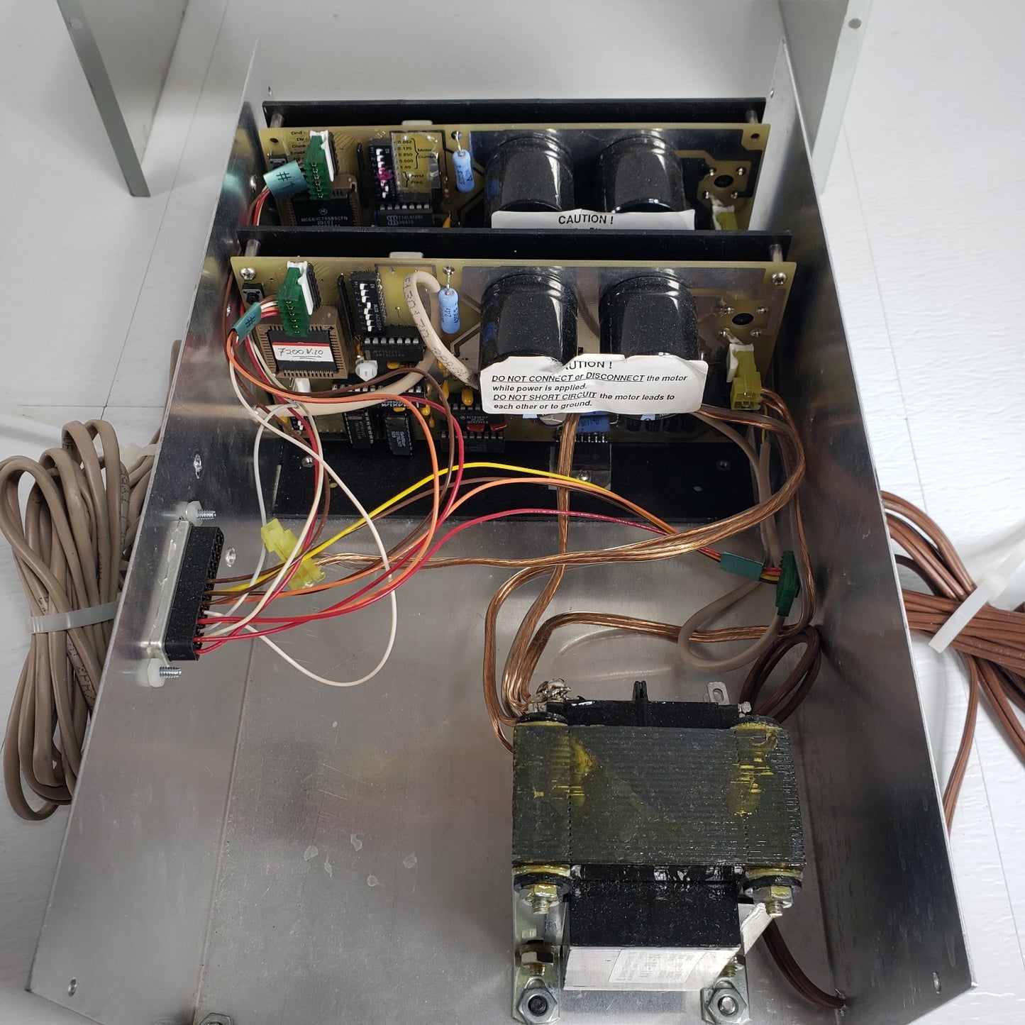 An-Chun & Kendall Nanomover Control Box 115V 3 Mover Channels to PC Printer Port