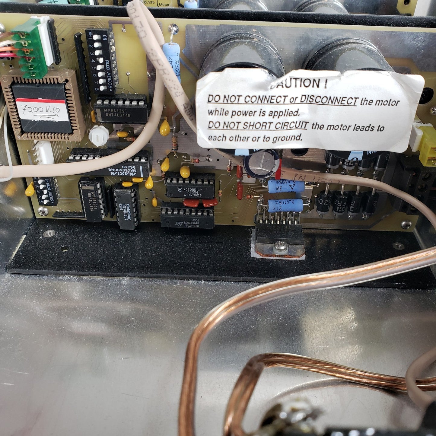 An-Chun & Kendall Nanomover Control Box 115V 3 Mover Channels to PC Printer Port