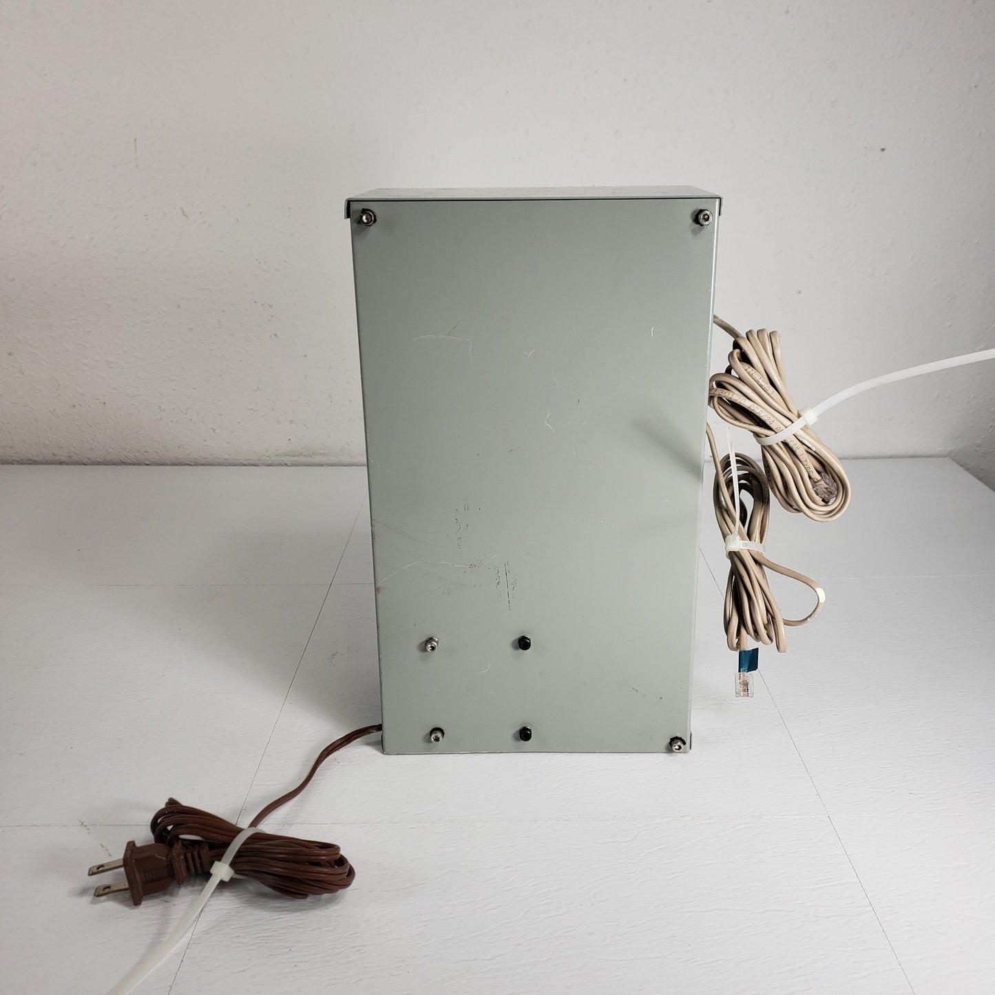 An-Chun & Kendall Nanomover Control Box 115V 3 Mover Channels to PC Printer Port