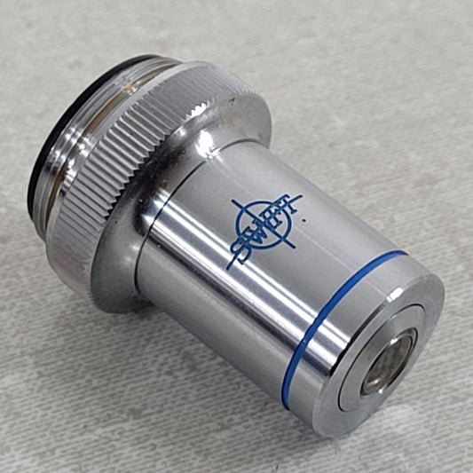 Swift 10X Mag Microscope Objective Lens 20mm Thread Mount Occular Optical .25 NA