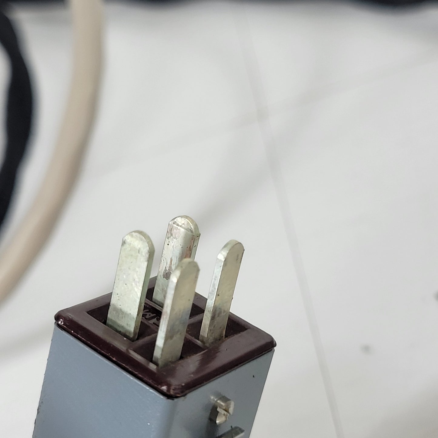 Anritsu MA44B AC Power Supply Probe Test 4 Prong Output M22094 Electric