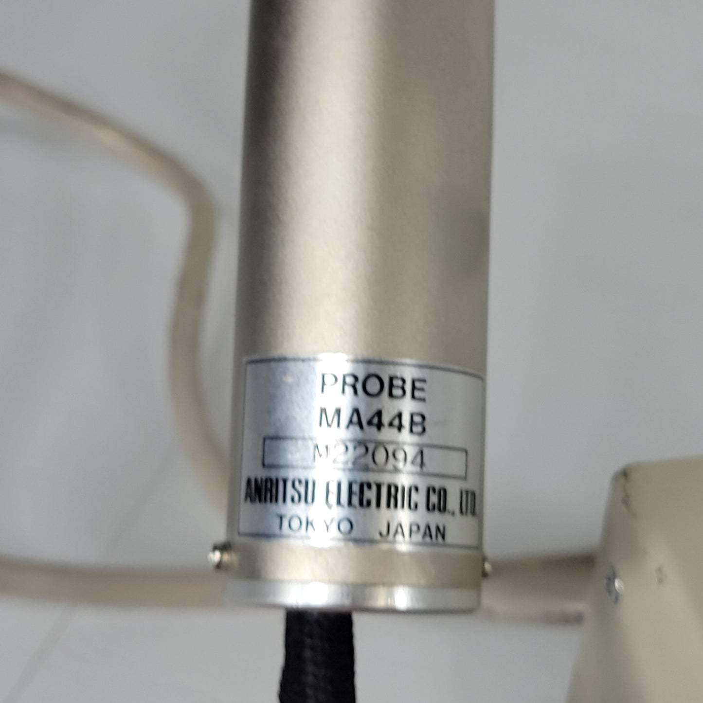 Anritsu MA44B AC Power Supply Probe Test 4 Prong Output M22094 Electric