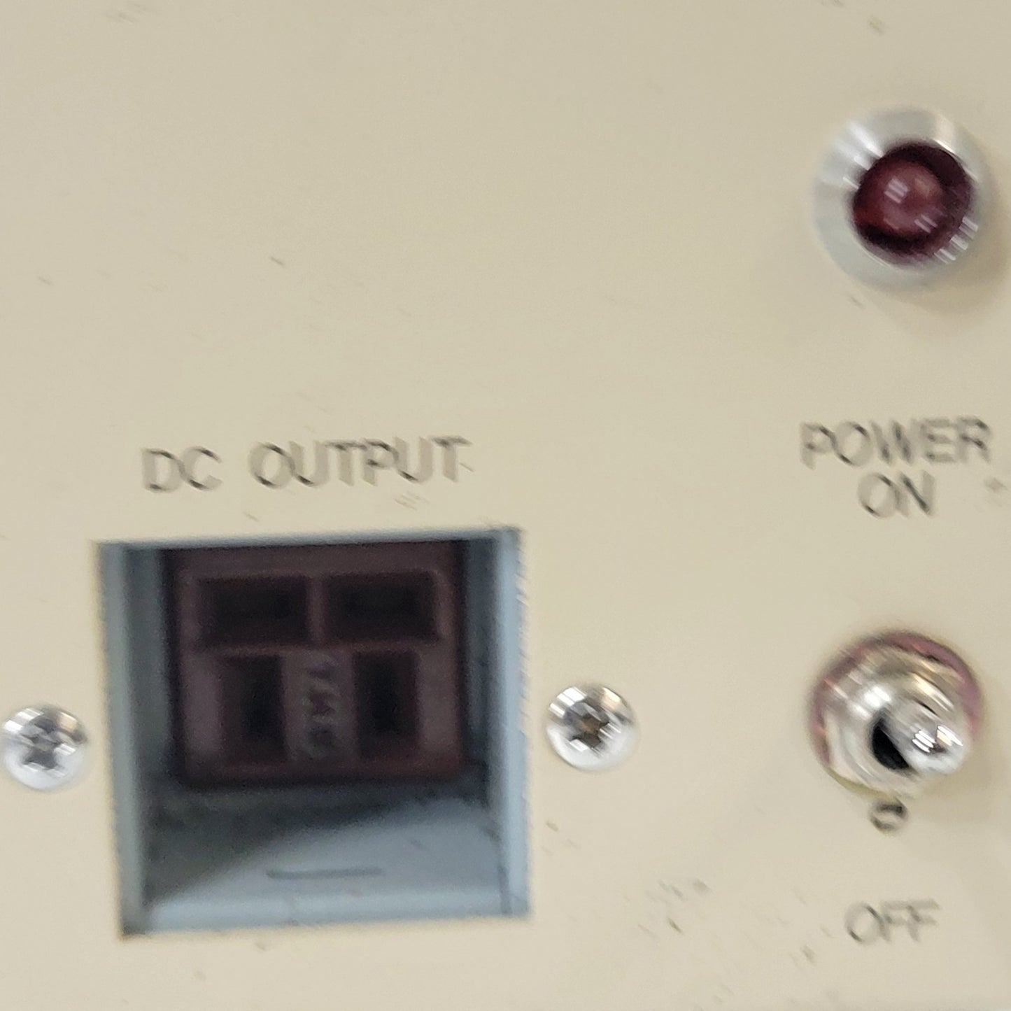 Anritsu MA44B AC Power Supply Probe Test 4 Prong Output M22094 Electric