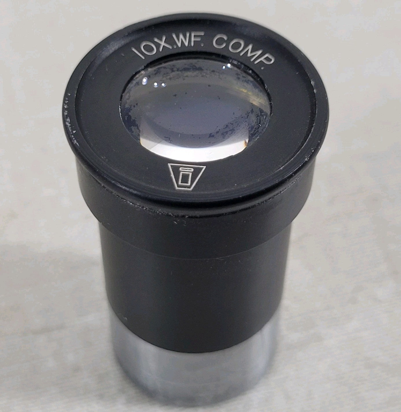 Comp Lens WF 10X Comp Mag Microscope Eyepiece Optical Occular Lens 23mm Tube Mou ...
