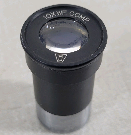 WF 10X Comp Mag Microscope Eyepiece Optical Occular Lens 23mm Tube Mount