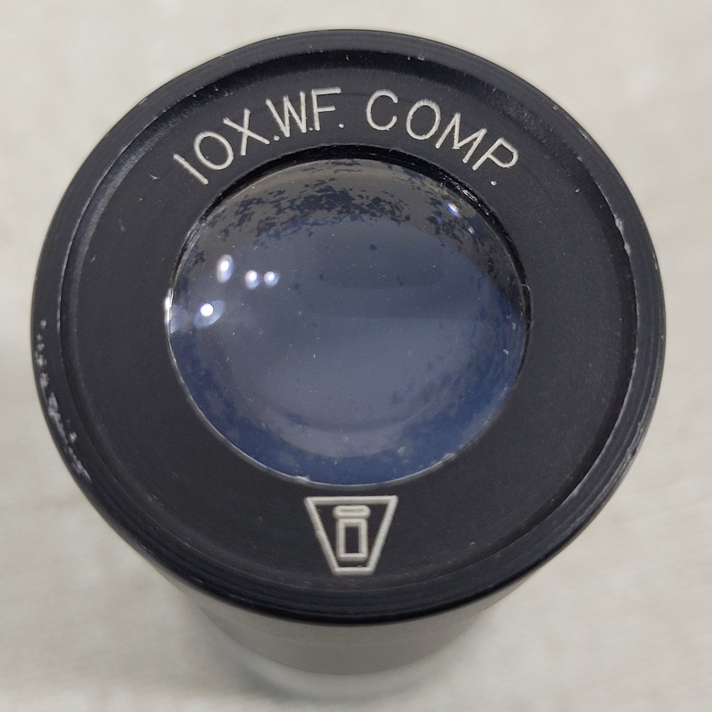WF 10X Comp Mag Microscope Eyepiece Optical Occular Lens 23mm Tube Mount