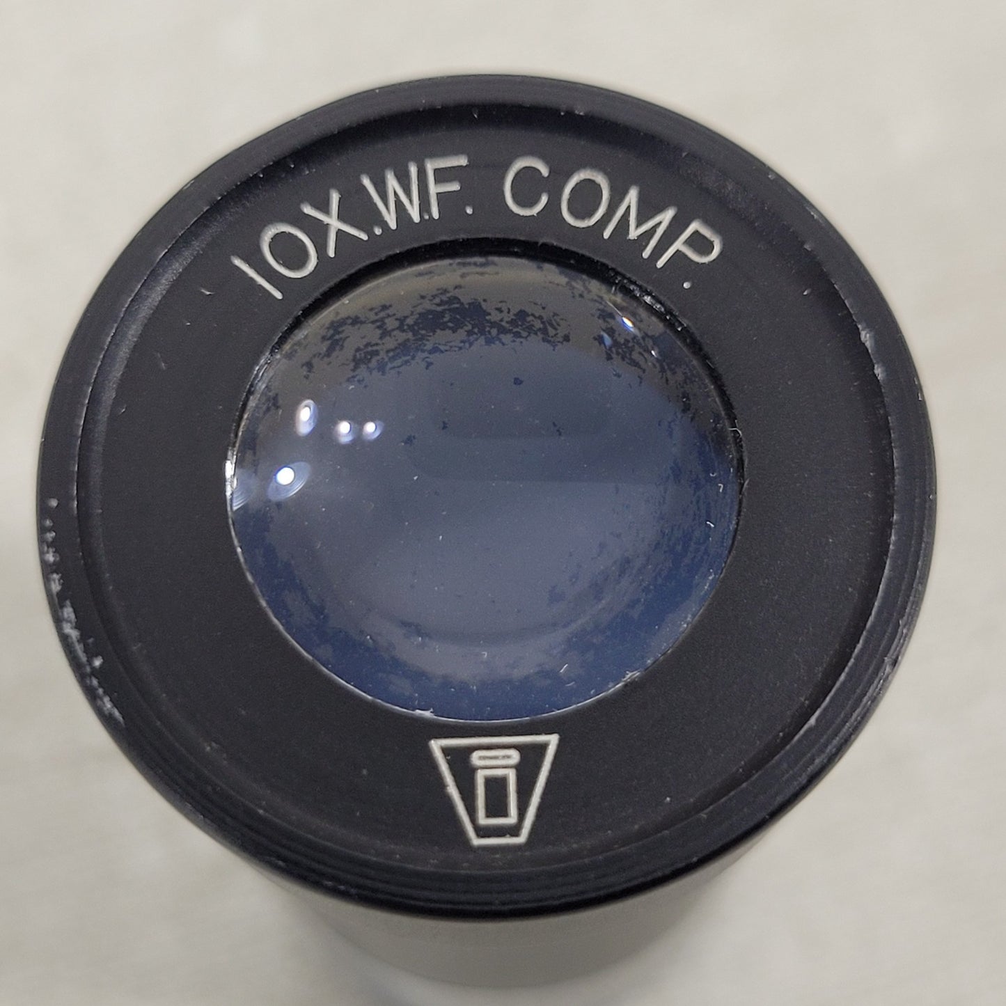 WF 10X Comp Mag Microscope Eyepiece Optical Occular Lens 23mm Tube Mount