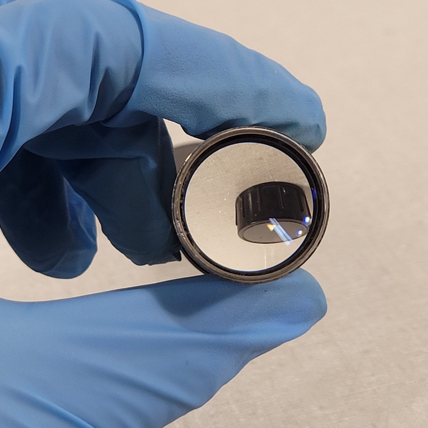 WF 10X Comp Mag Microscope Eyepiece Optical Occular Lens 23mm Tube Mount