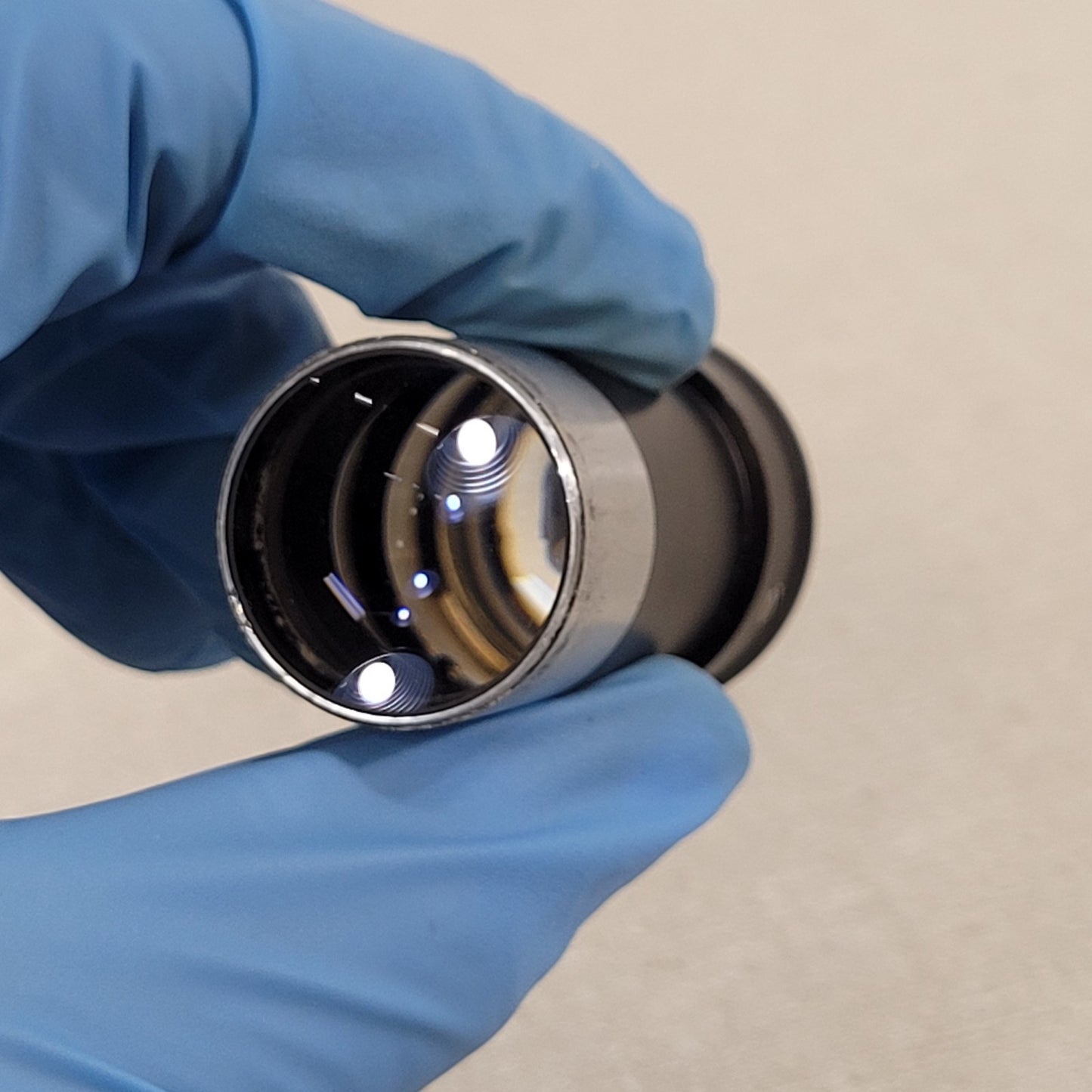 WF 10X Comp Mag Microscope Eyepiece Optical Occular Lens 23mm Tube Mount