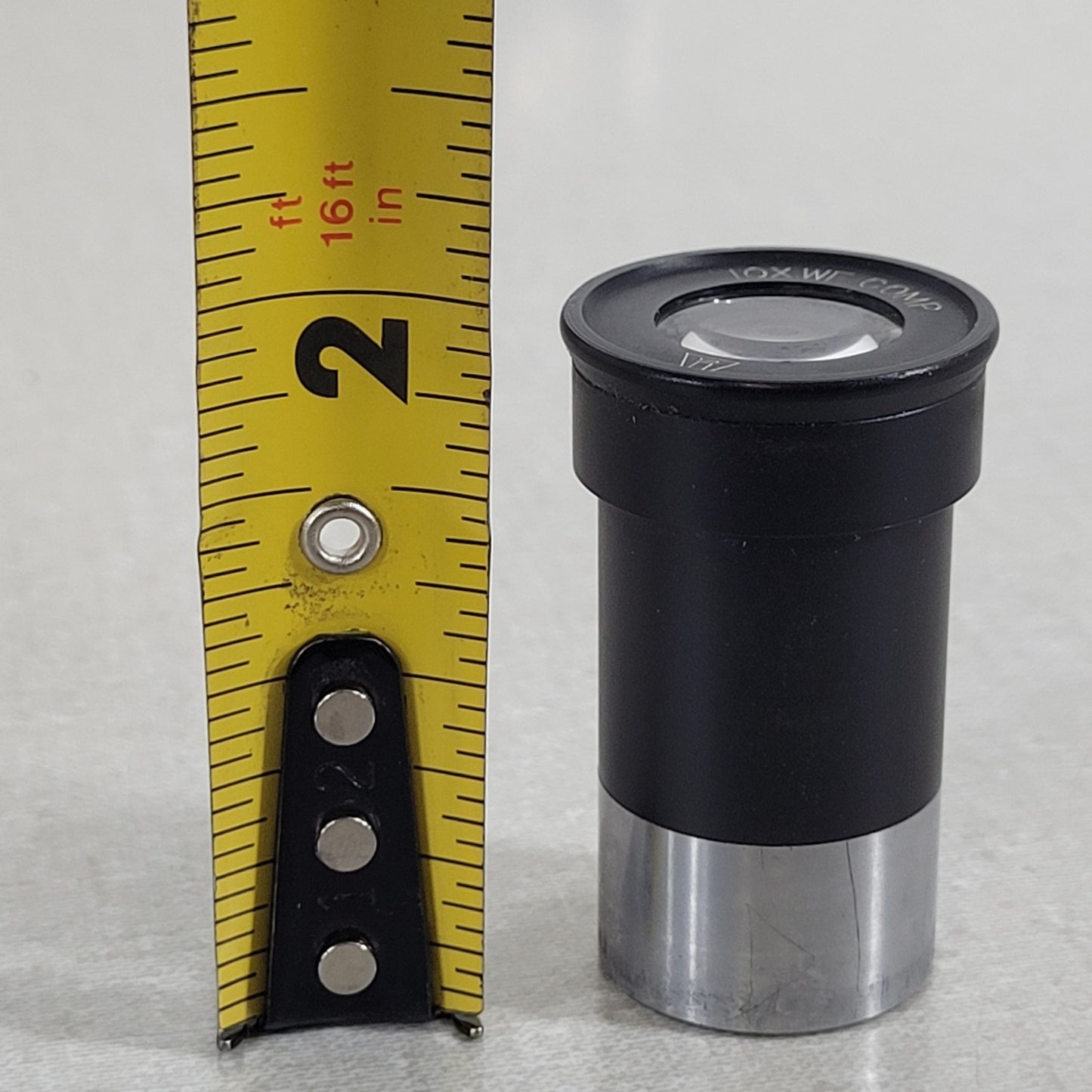 WF 10X Comp Mag Microscope Eyepiece Optical Occular Lens 23mm Tube Mount