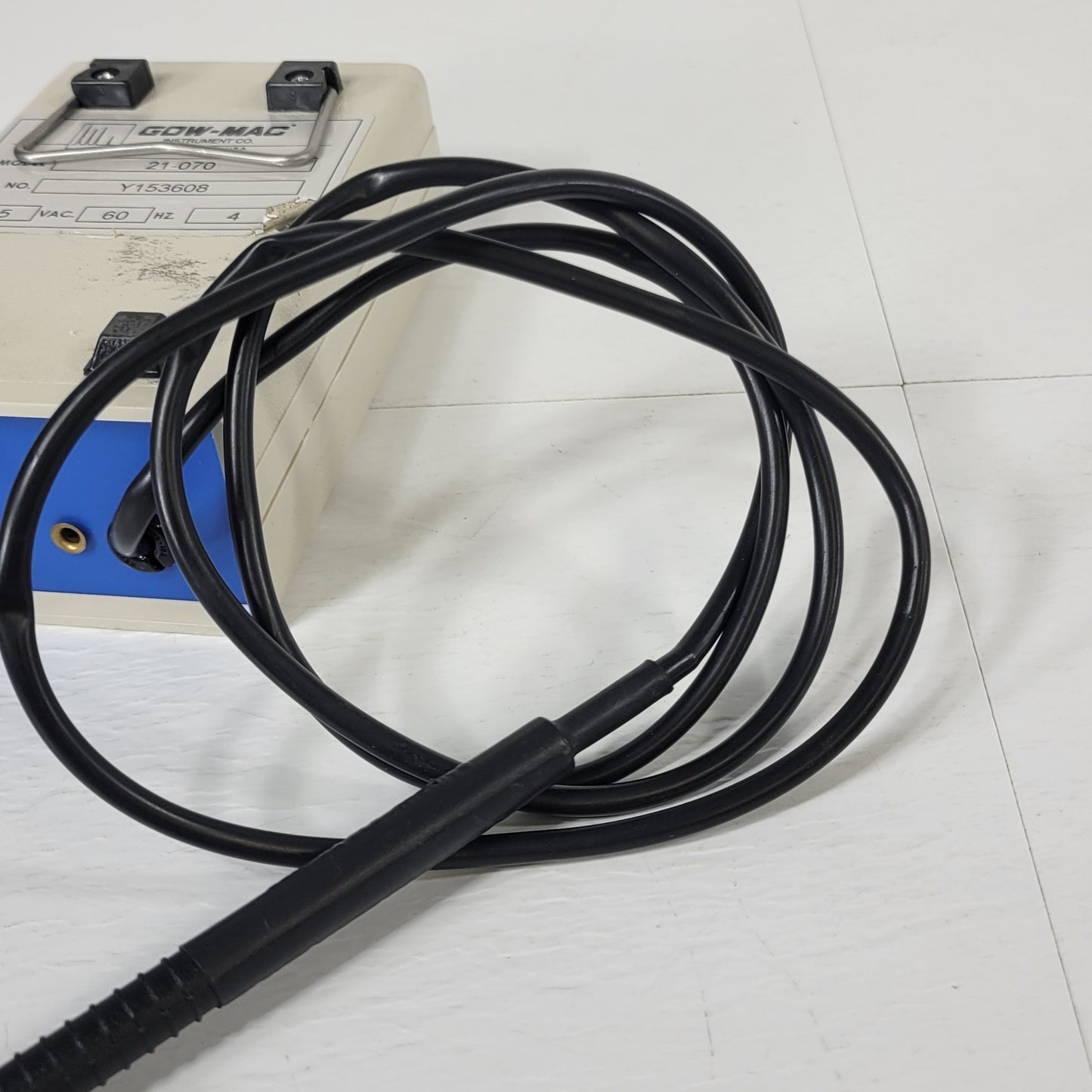 GOW-MAC 21-070 Mini Gas Leak Detector Lo Hi Range 3 Ft Probe