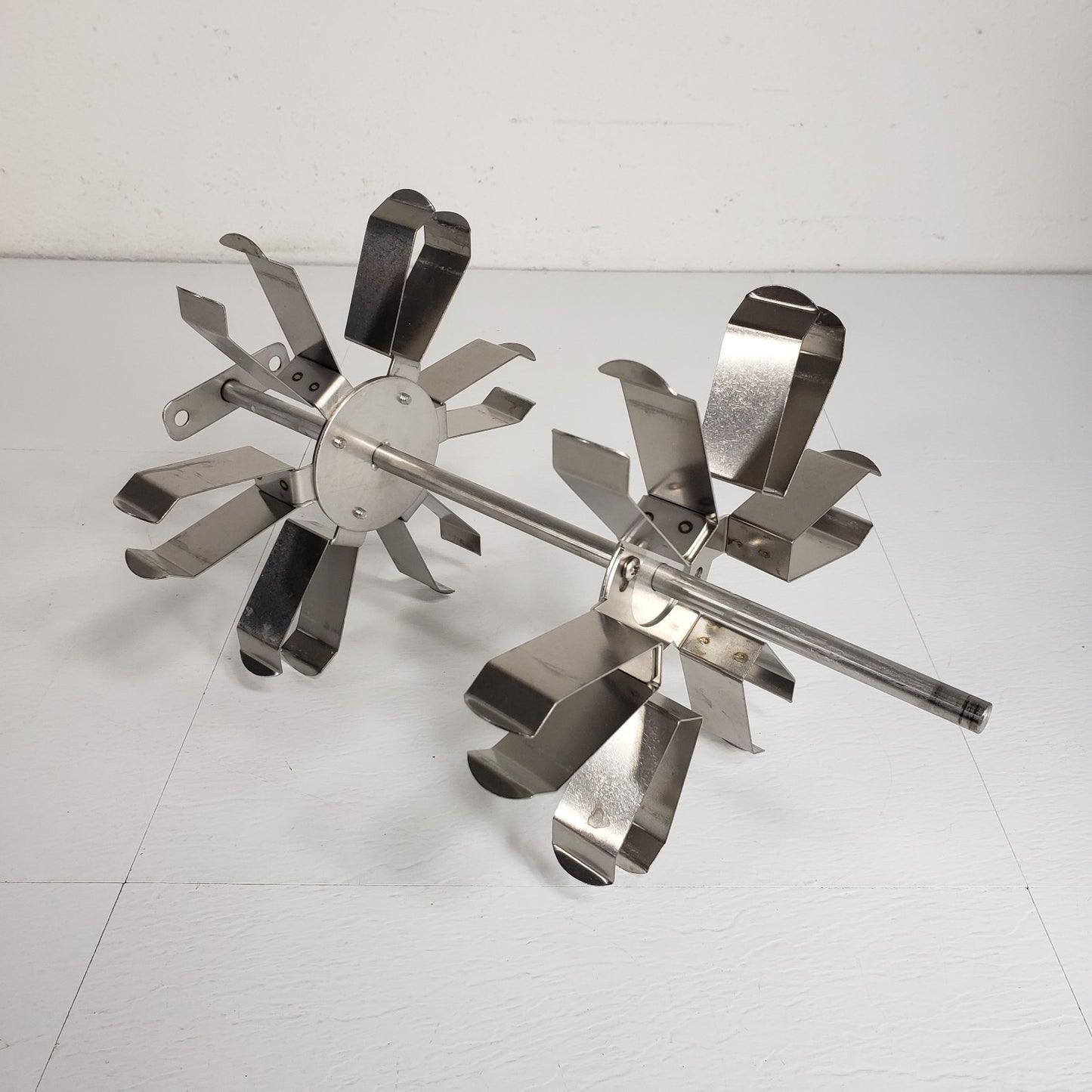 Lab Test Tube Rotator Mount Carousel 6-12 Holders for 1" Diameter Tubes