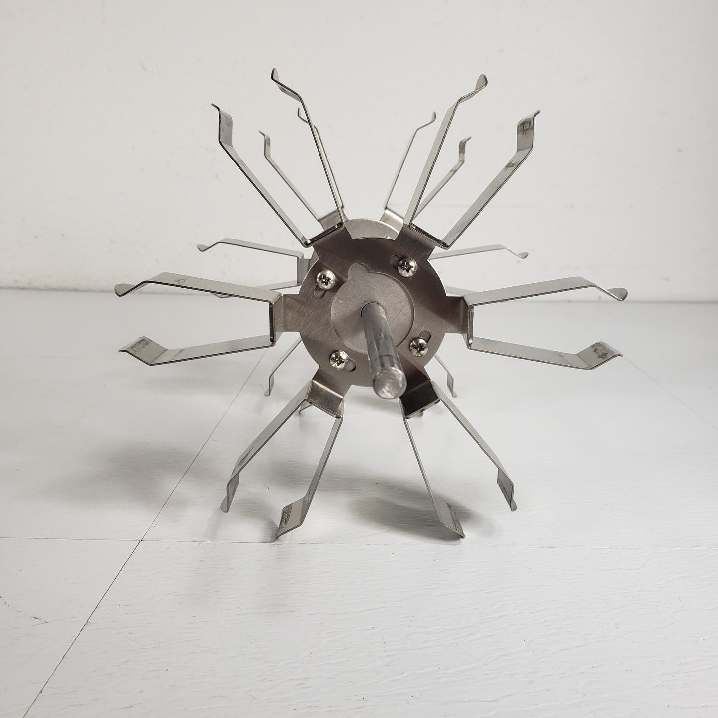 Lab Test Tube Rotator Mount Carousel 6-12 Holders for 1" Diameter Tubes