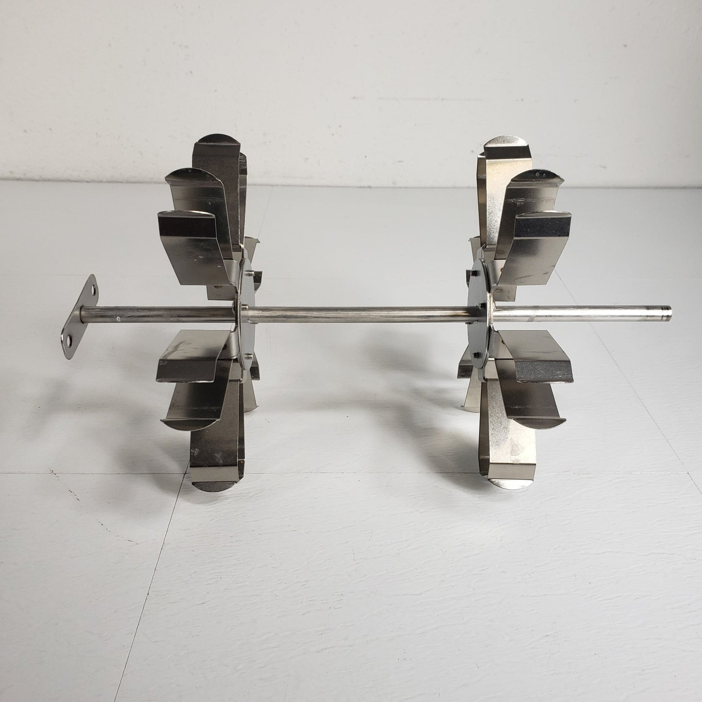 Lab Test Tube Rotator Mount Carousel 6-12 Holders for 1" Diameter Tubes