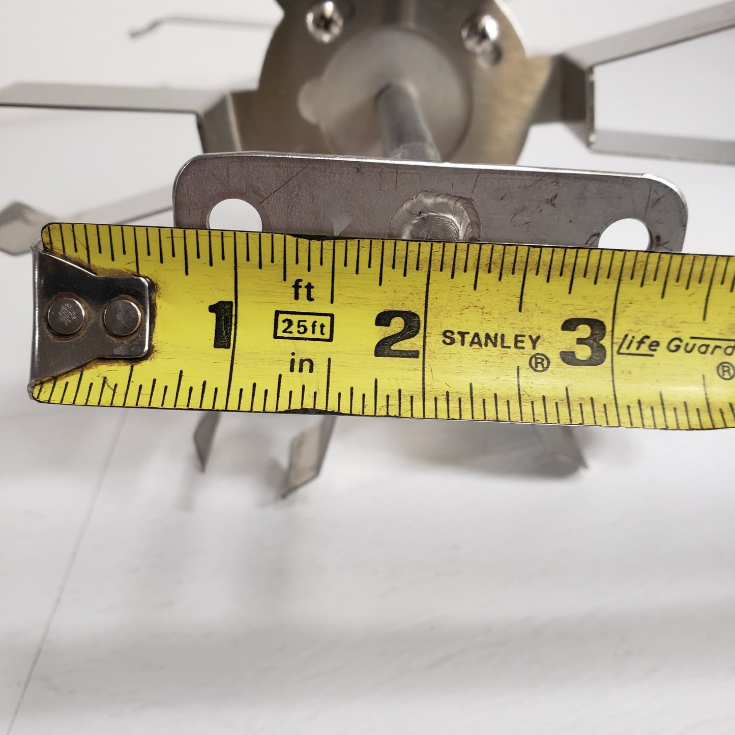 Lab Test Tube Rotator Mount Carousel 6-12 Holders for 1" Diameter Tubes