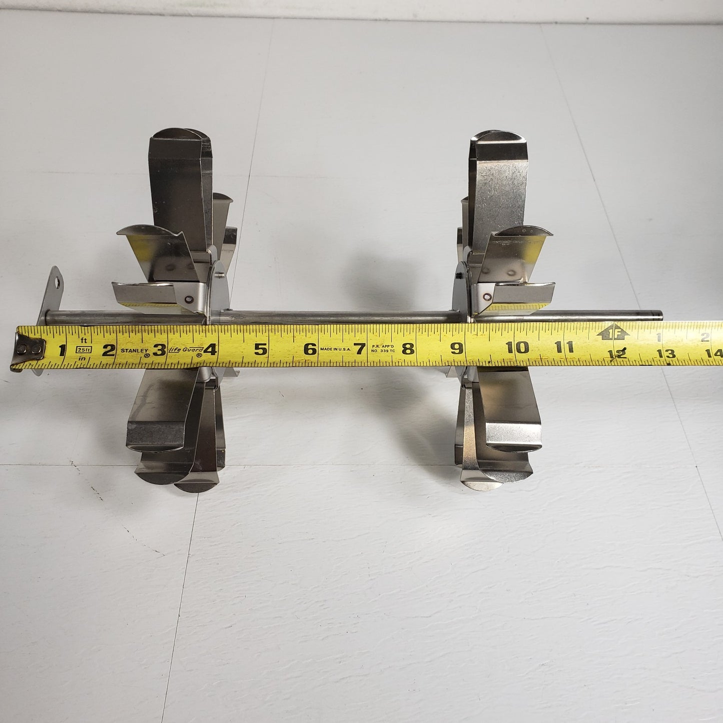 Lab Test Tube Rotator Mount Carousel 6-12 Holders for 1" Diameter Tubes