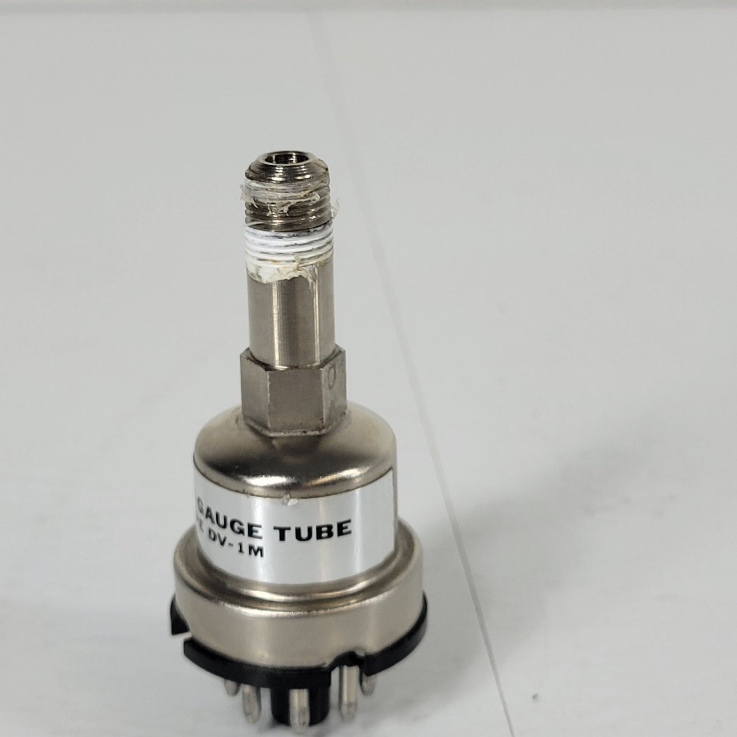 Vintage Veeco DV-1M TC Thermocouple Vacuum Gauge Tube 8-Pin 1/4" NPT