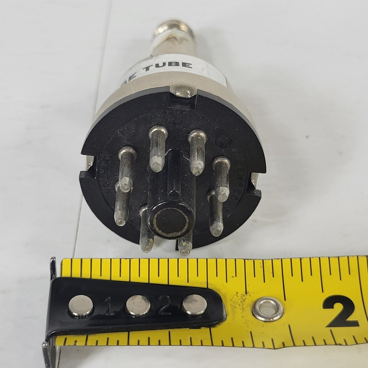Vintage Veeco DV-1M TC Thermocouple Vacuum Gauge Tube 8-Pin 1/4" NPT