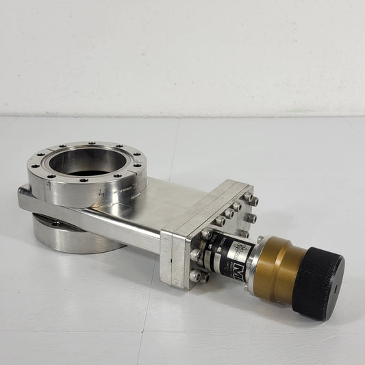 MDC GV-3000V CF Conflat DN75CF 4.62" NW75CF Manual Gate Valve High Vacuum CF75