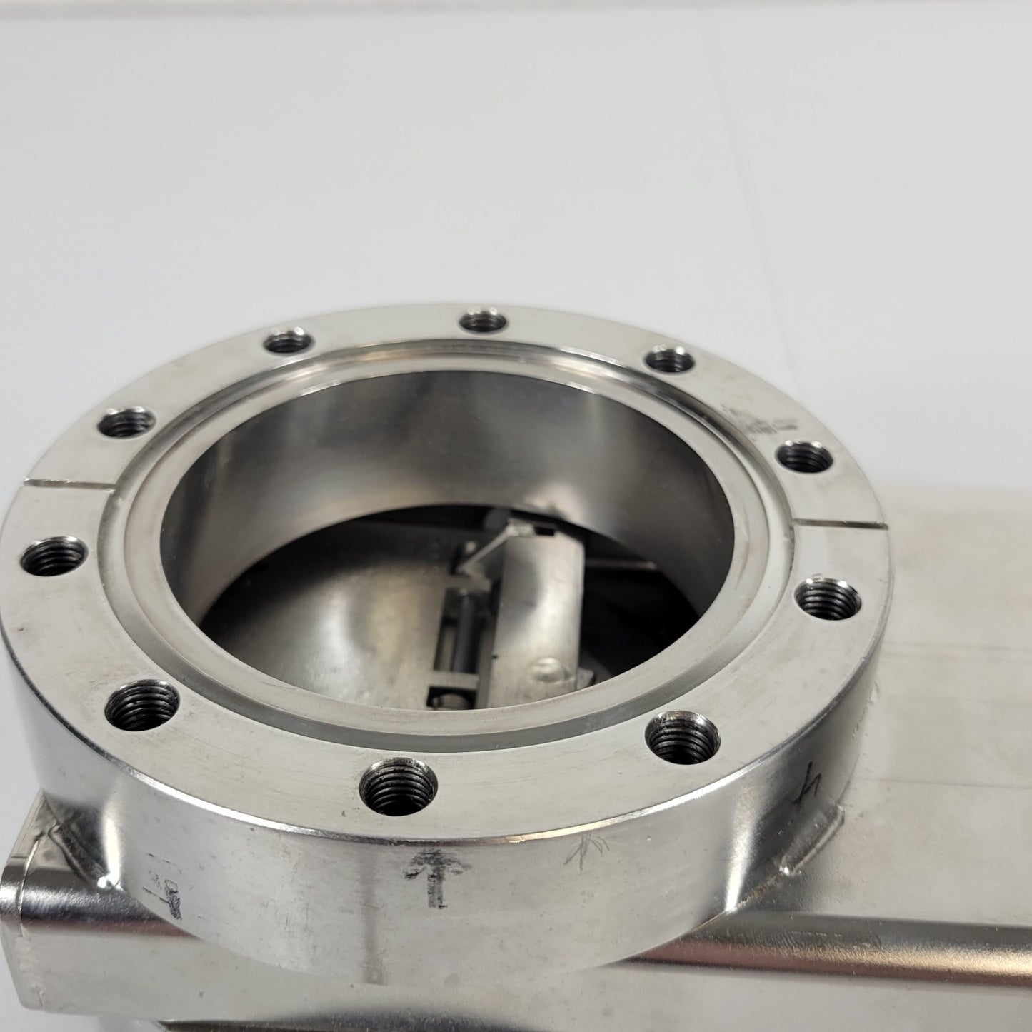 MDC GV-3000V CF Conflat DN75CF 4.62" NW75CF Manual Gate Valve High Vacuum CF75