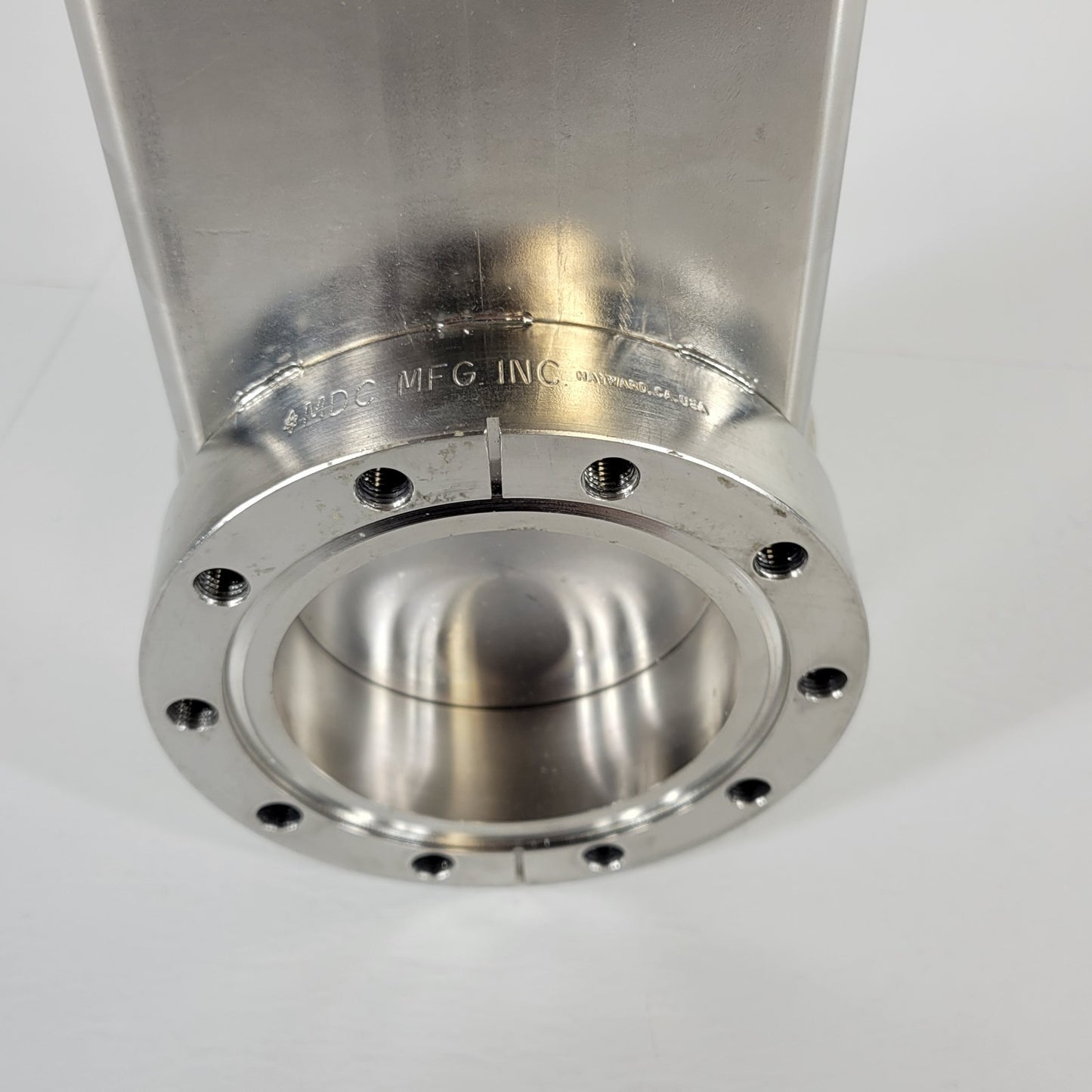 MDC GV-3000V CF Conflat DN75CF 4.62" NW75CF Manual Gate Valve High Vacuum CF75