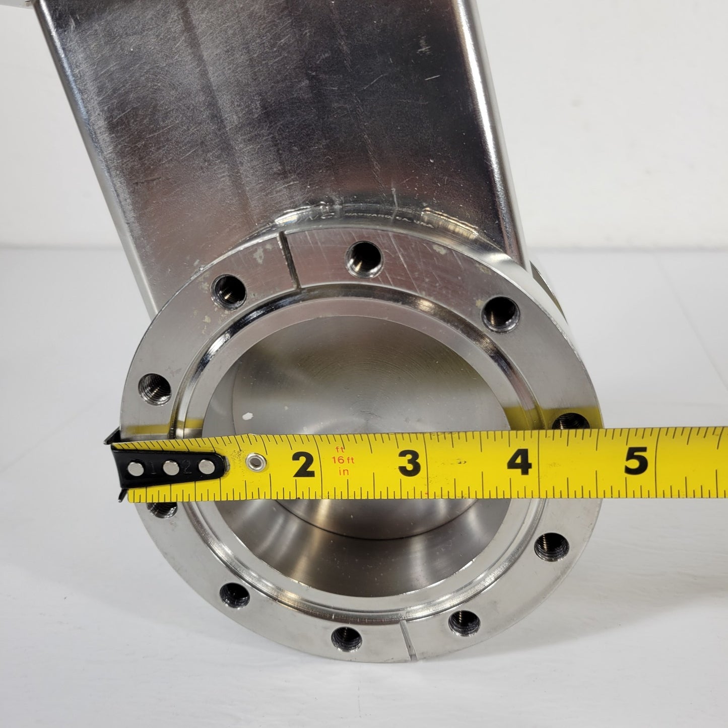 MDC GV-3000V CF Conflat DN75CF 4.62" NW75CF Manual Gate Valve High Vacuum CF75