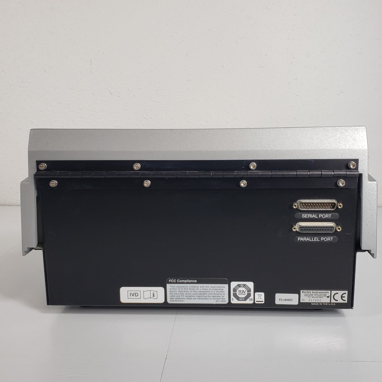 Tested BioTek ELx808 Ultra Absorbance Microplate Reader ELx808IU w/ Filter Wheel