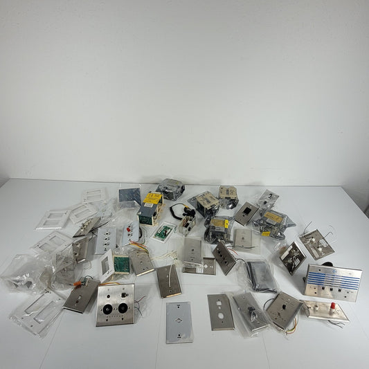 Lot Of Nurse Courier Station Pull For Help Call Light Ektacom Jeron Faraday NC