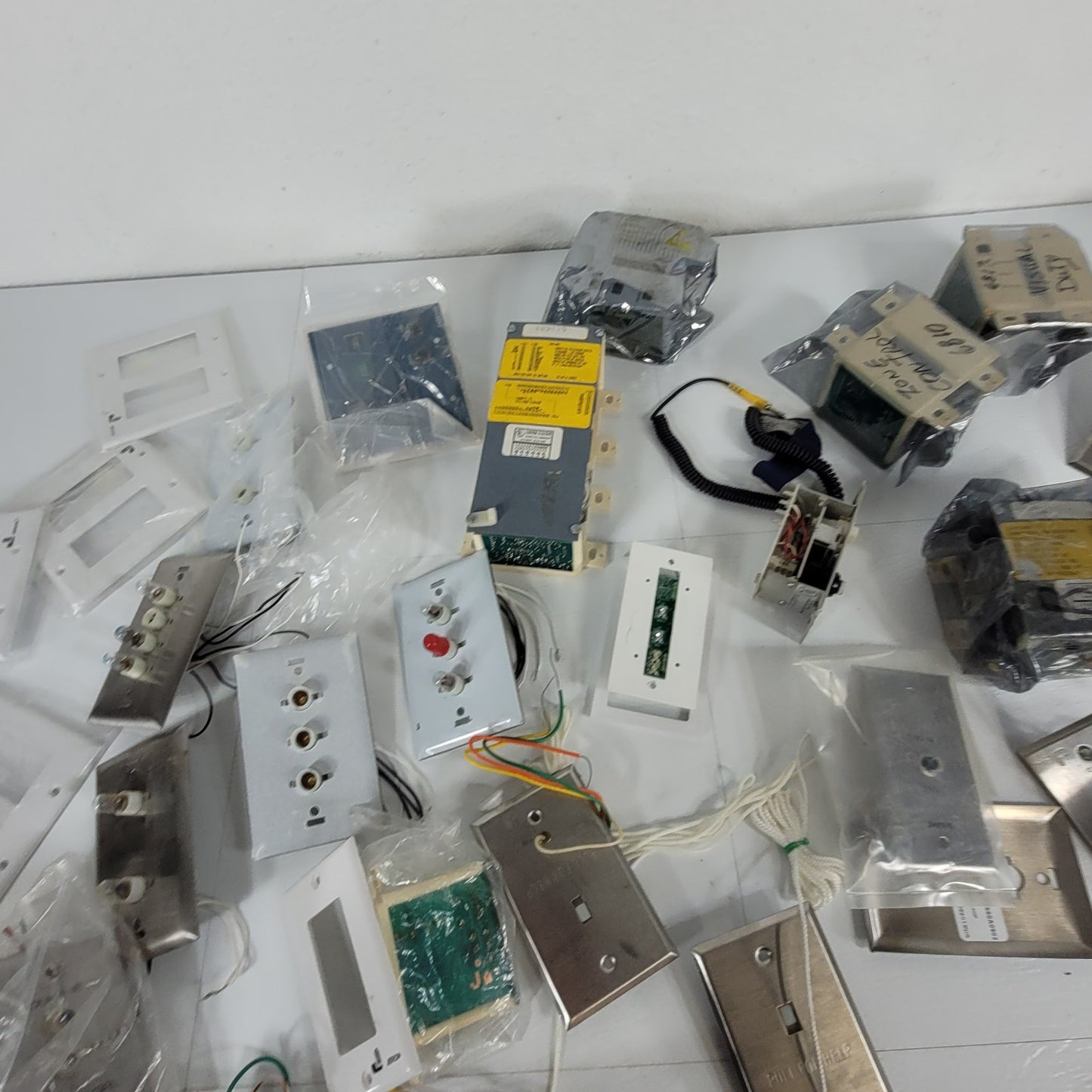 Lot Of Nurse Courier Station Pull For Help Call Light Ektacom Jeron Faraday NC