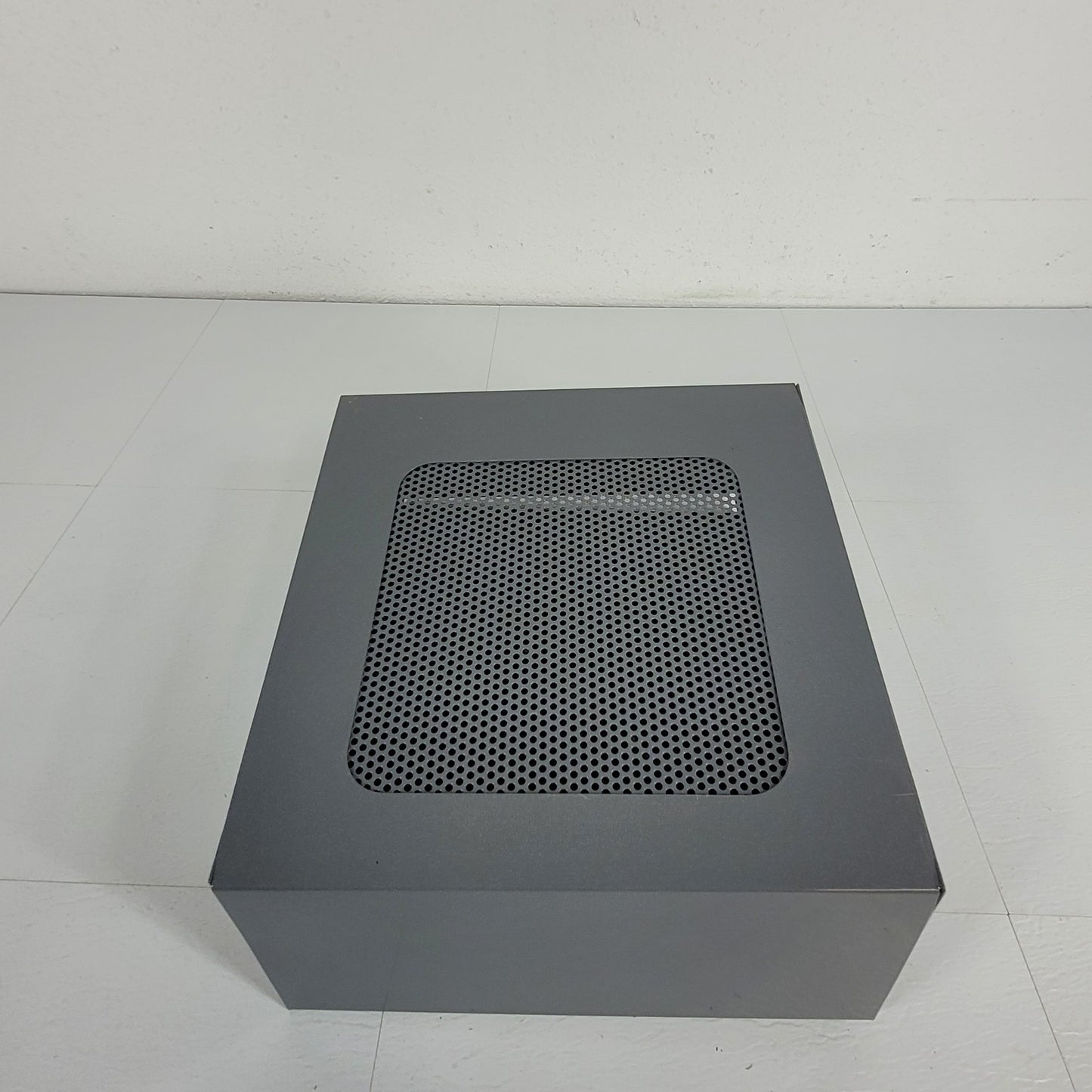 Speaker Box For 8" Speaker Wall Mount Speaker Box Grated Enclosure