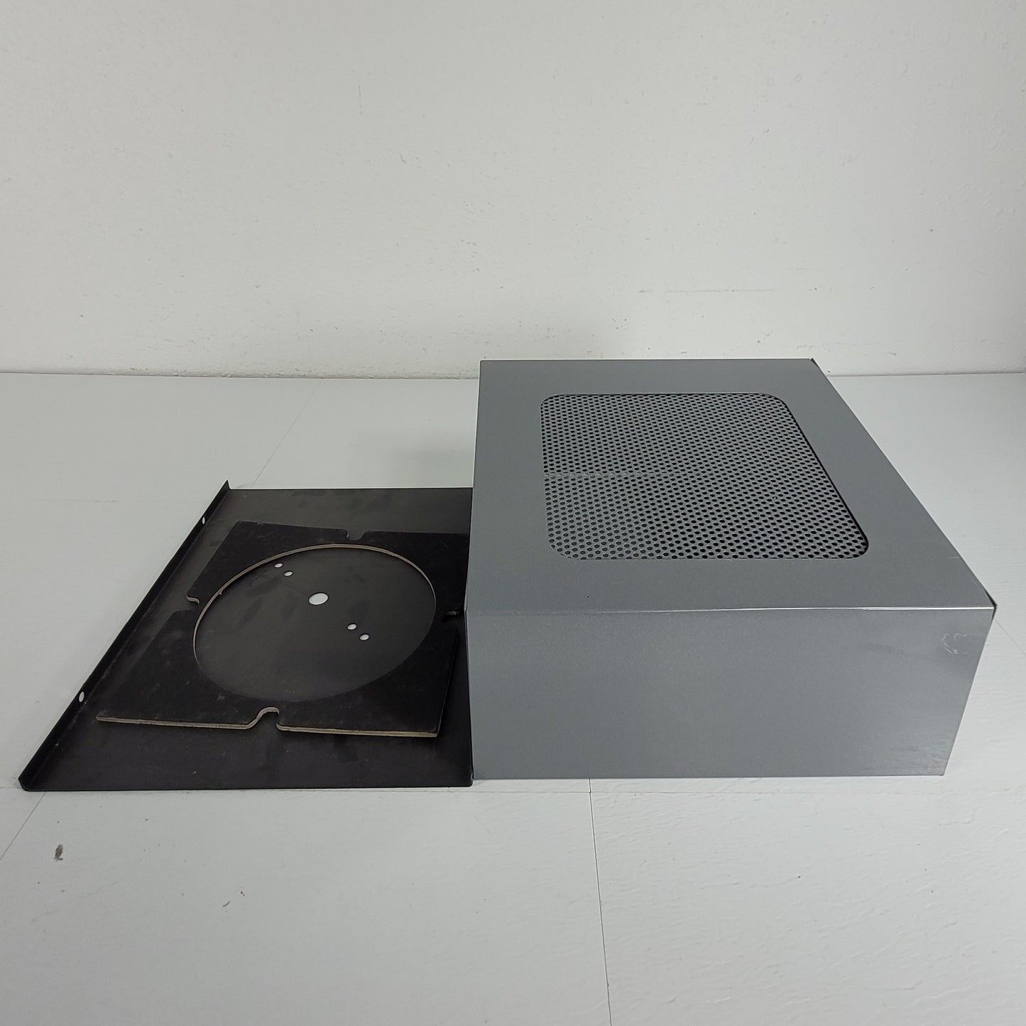 Speaker Box For 8" Speaker Wall Mount Speaker Box Grated Enclosure